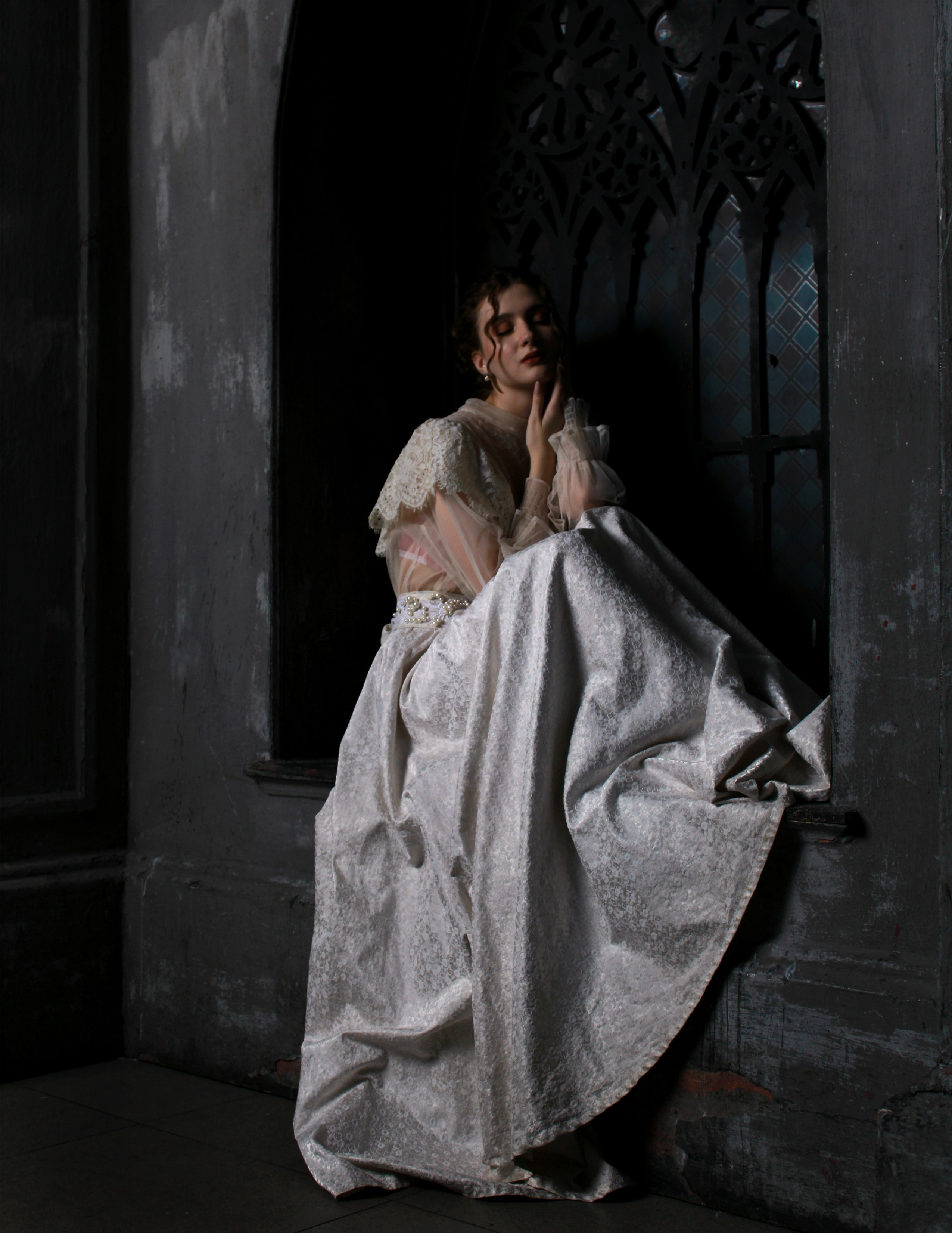 Готика (студия). Женский портретный фотограф в Москве Анастасия Карпова