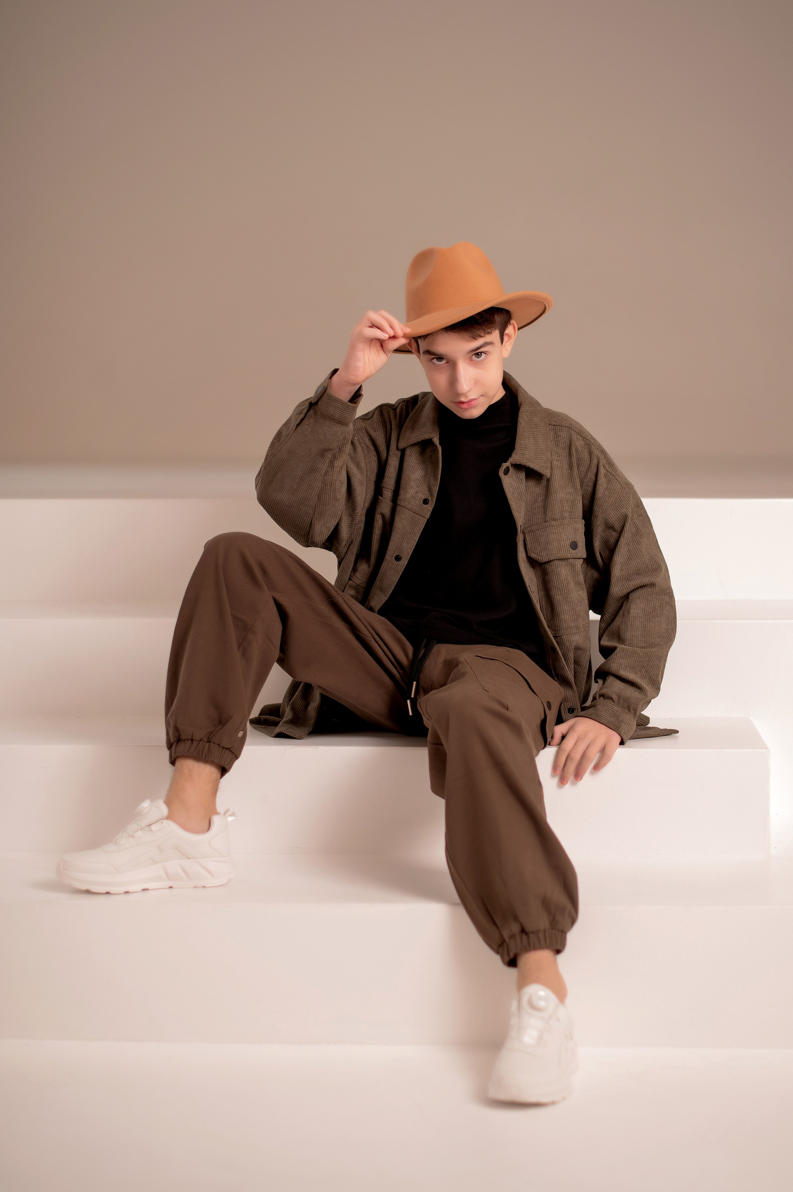 Съемки для модельного агентства. Семейный и детский фотограф в Краснодаре Ольга Осинцева