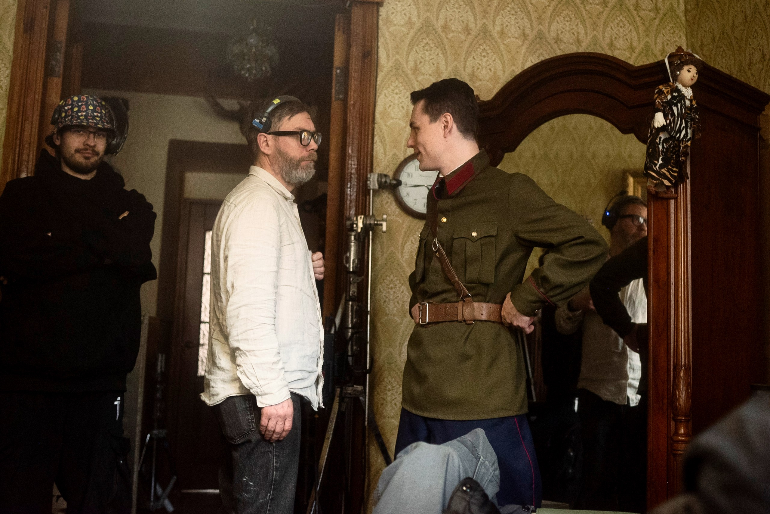 Егор Кончаловский «Большой Дом». May the numbers guide us