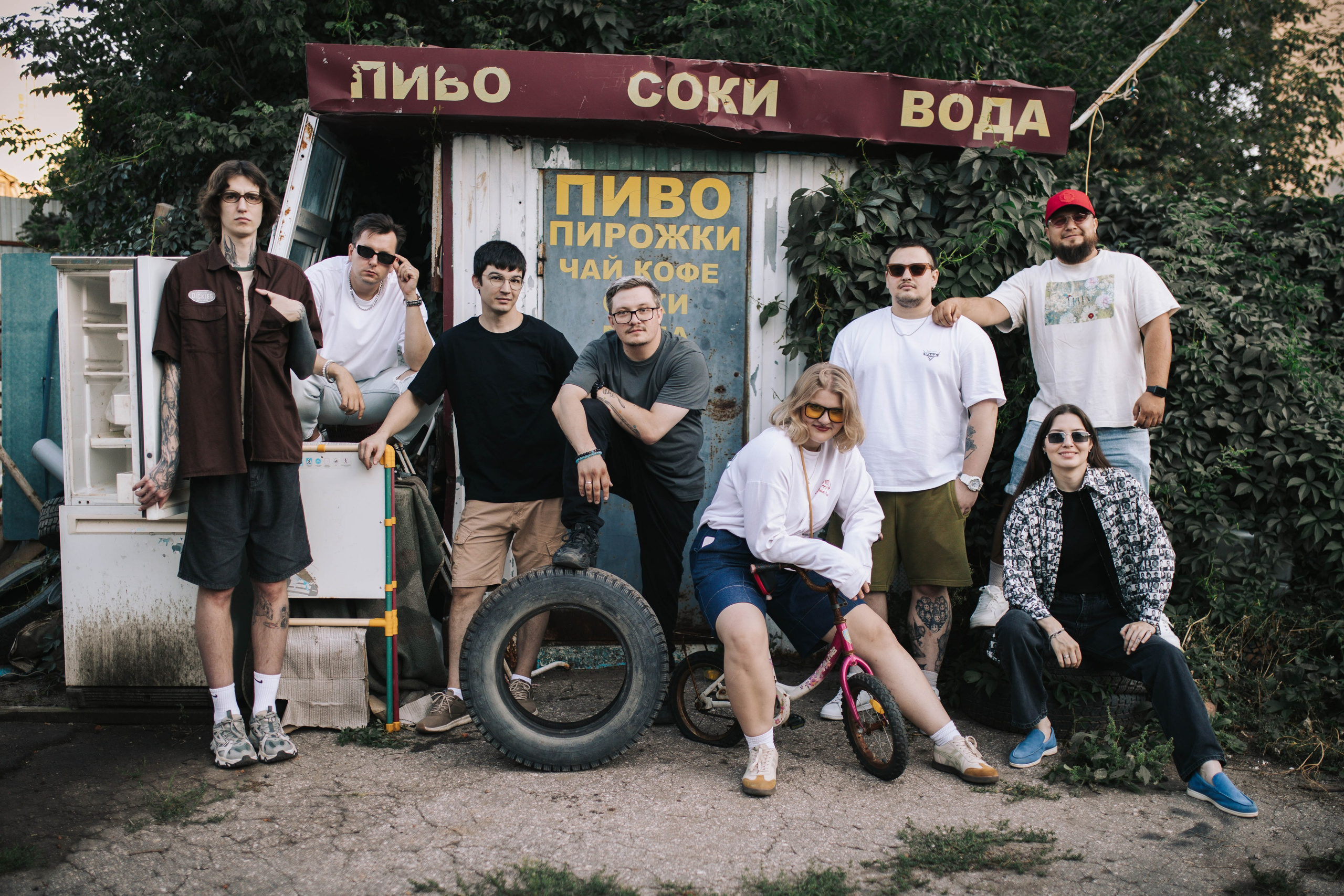 Уличные съёмки. Репортажный фотограф Илья Пивоваров