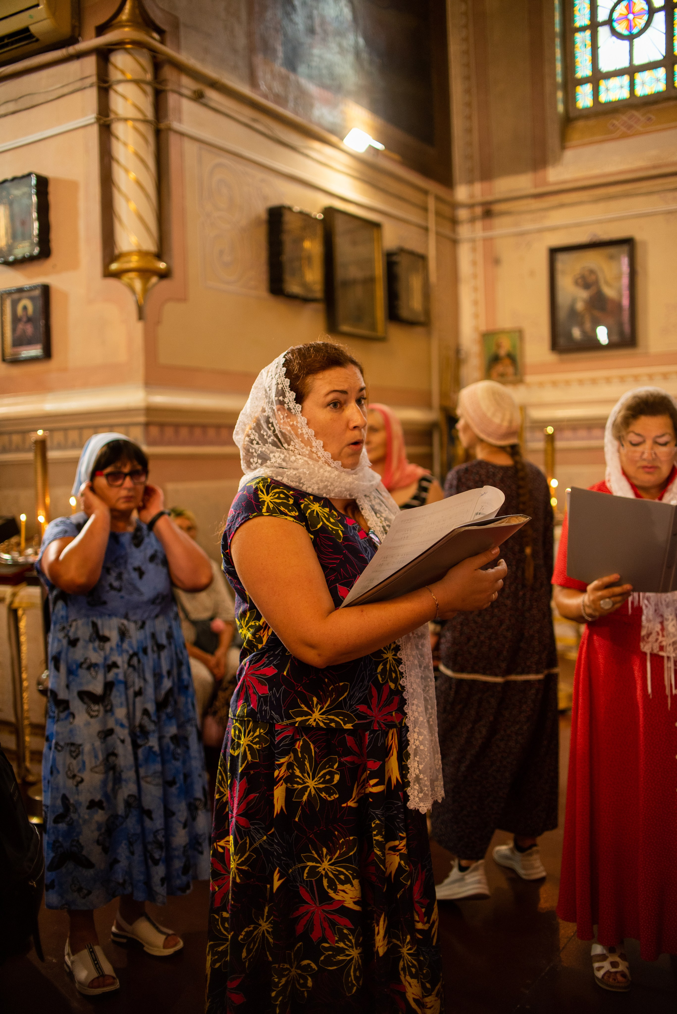 Празднование в честь явления иконы Пресвятой Богородицы в Казани 21.07.2023. Семейный и свадебный фотограф в Феодосии и Коктебеле