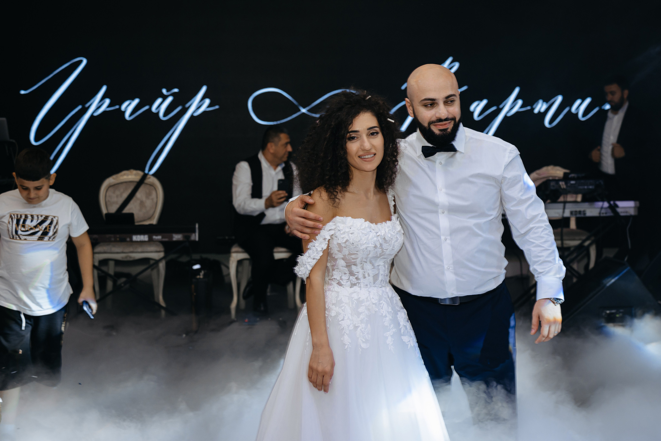 Грайр и Вартик. Свадебный фотограф Красноярск Вязьминова Мария