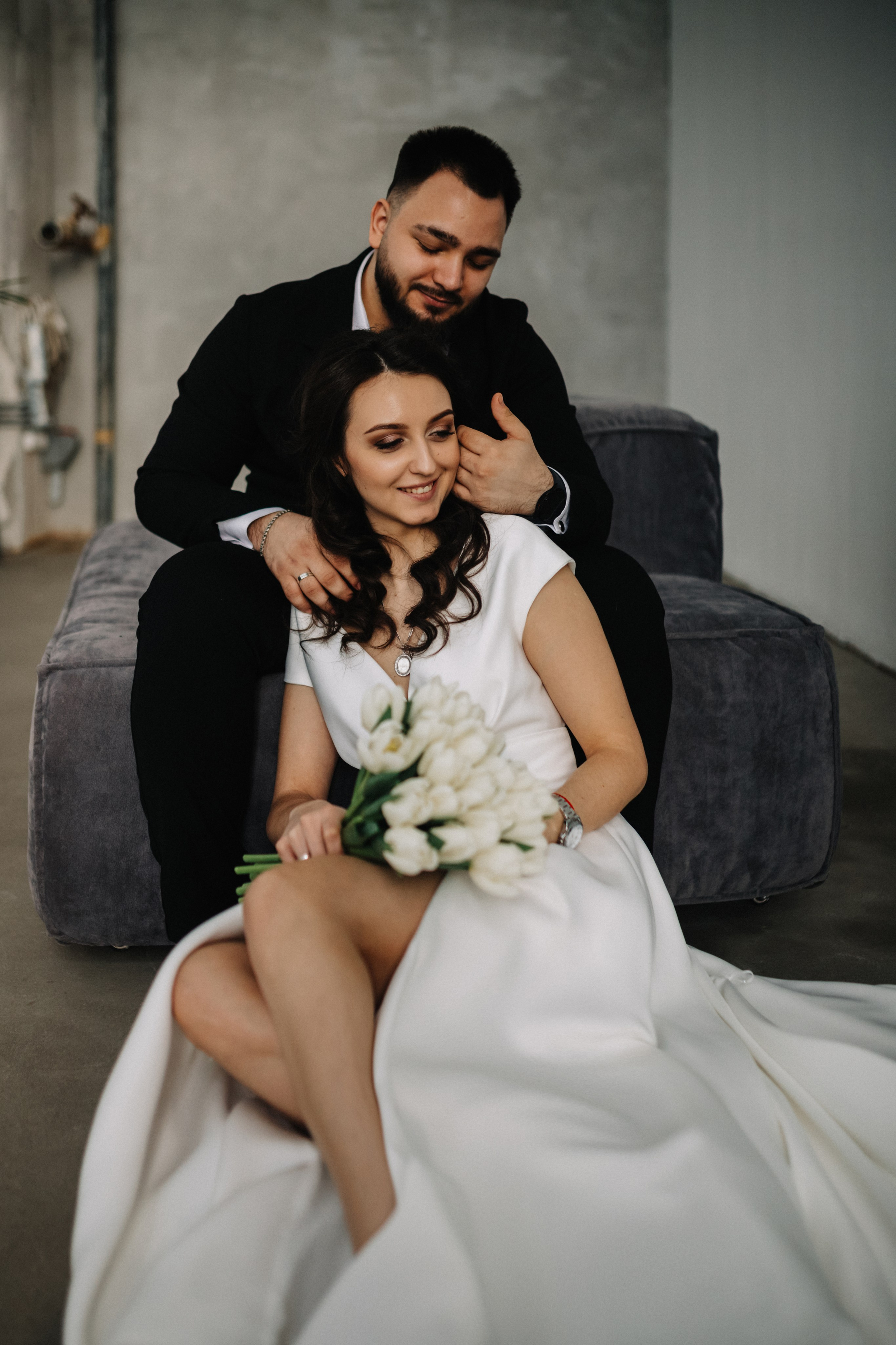 Настя и Андрей. Свадебная фотосессия. Семейный фотограф Елизавета Увицкая