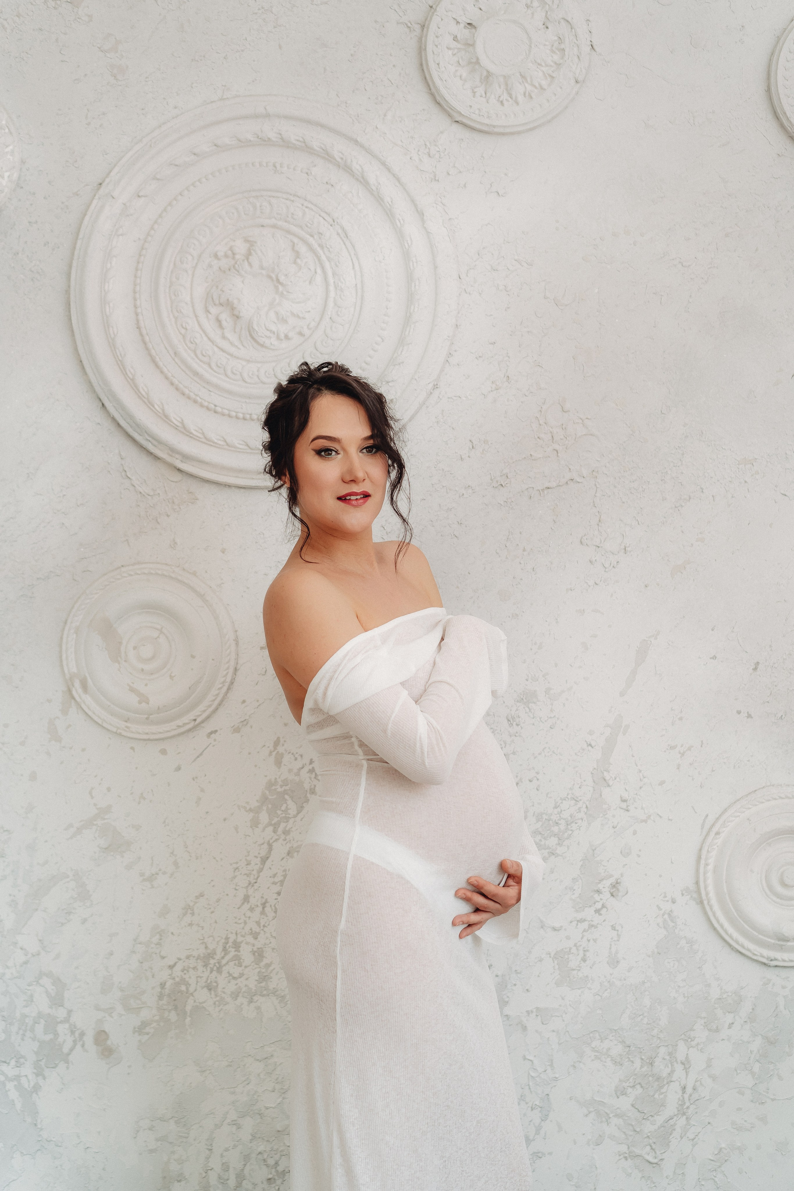 В студии. Семейный и контент фотограф в Красноярске Власова Екатерина