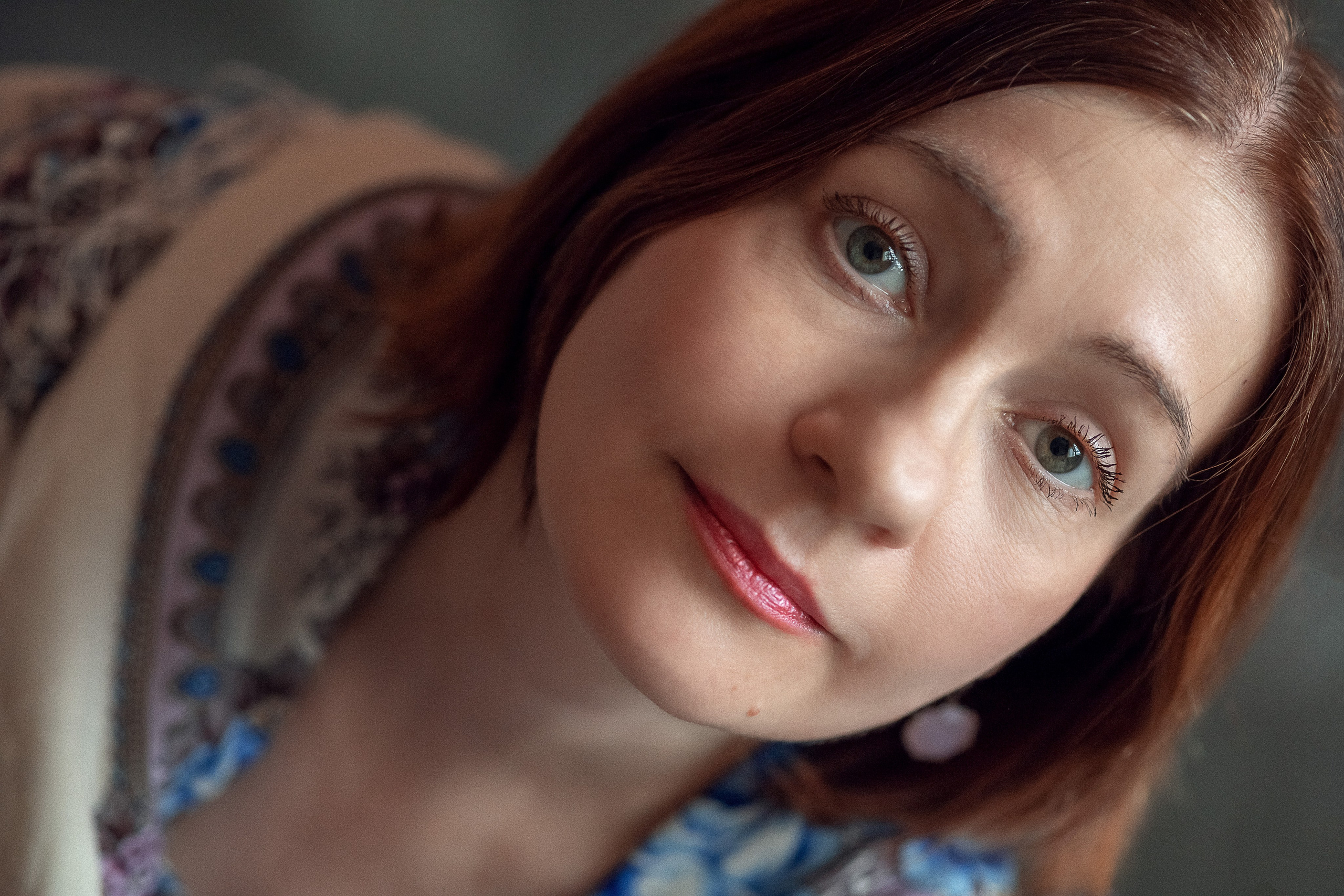 Елена. Портретная съемка дома, на улице, в студии