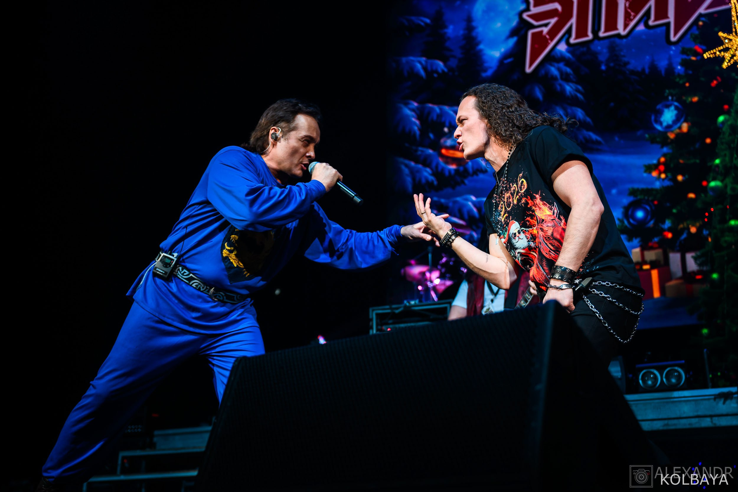 Фоторепортаж с Метал-Елки 2026. Концертный и театральный репортажный фотограф в Москве Александр Колбая