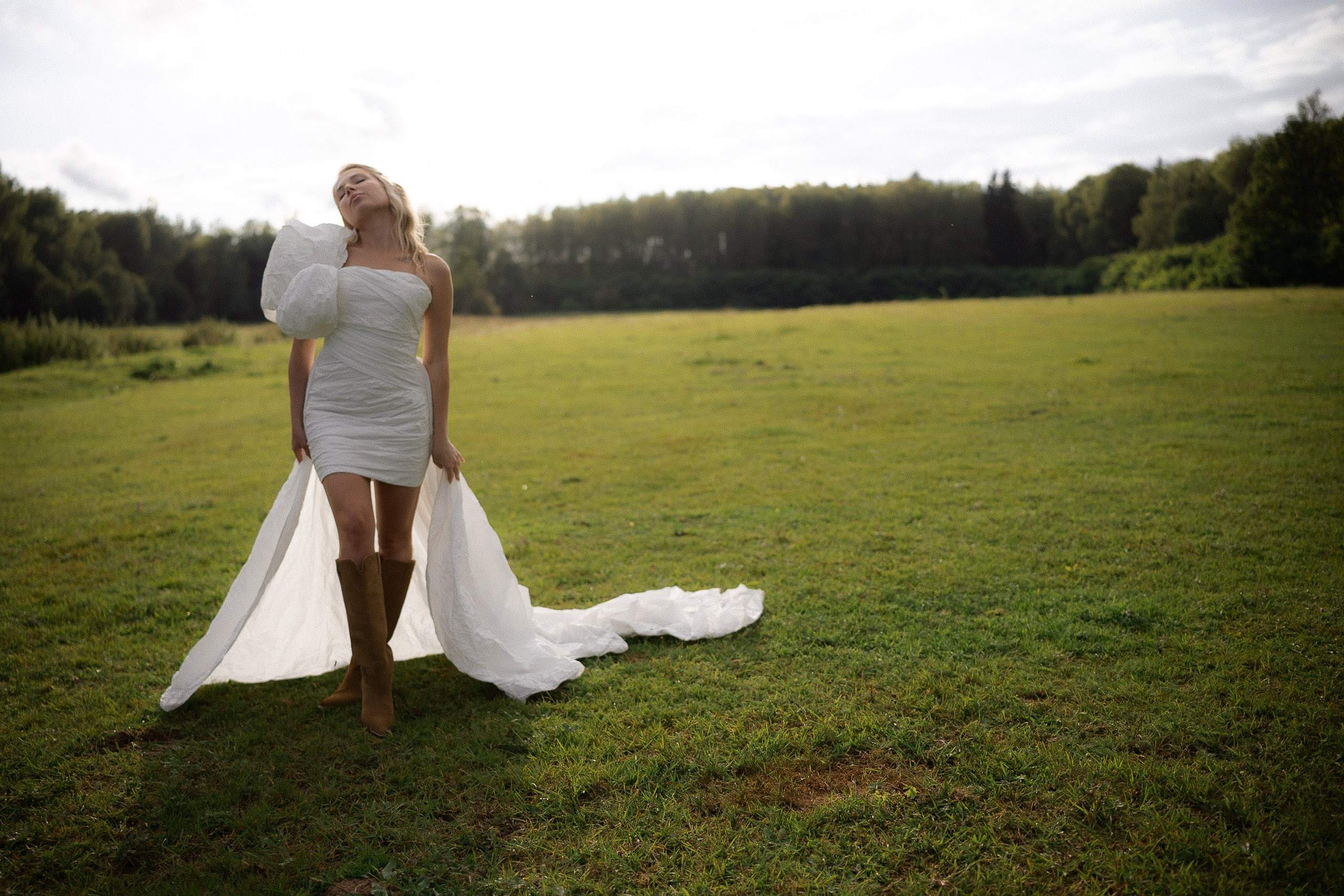 Polyana Country Club Полина и Даня. Афина Ефимова. Свадебный фотограф Москва