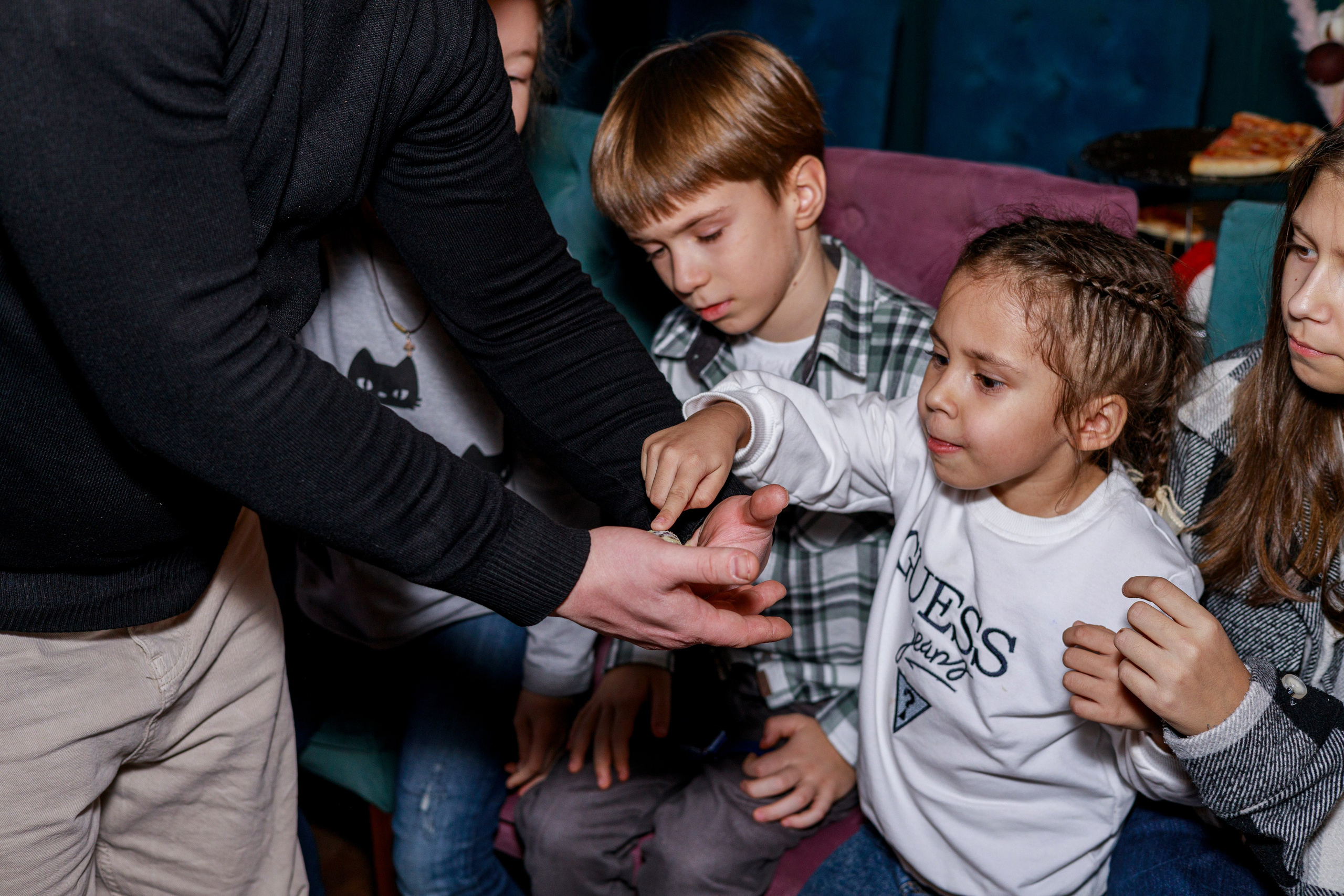 День рождение кафе. Фотограф Надршина Лилия