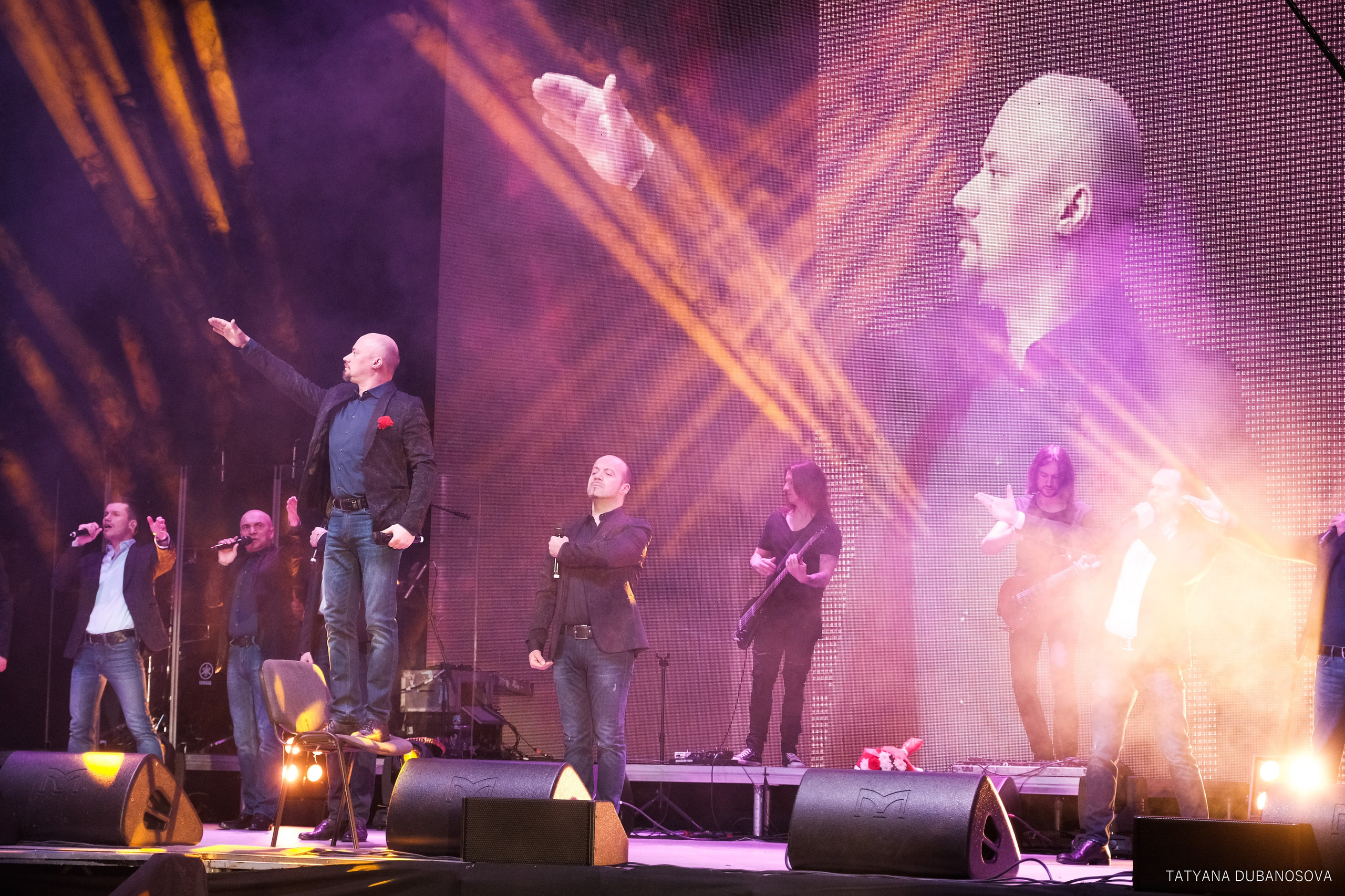 ХОР ТУРЕЦКОГО в Самара 1 марта 2018. Фотограф в Самаре Татьяна Дубаносова