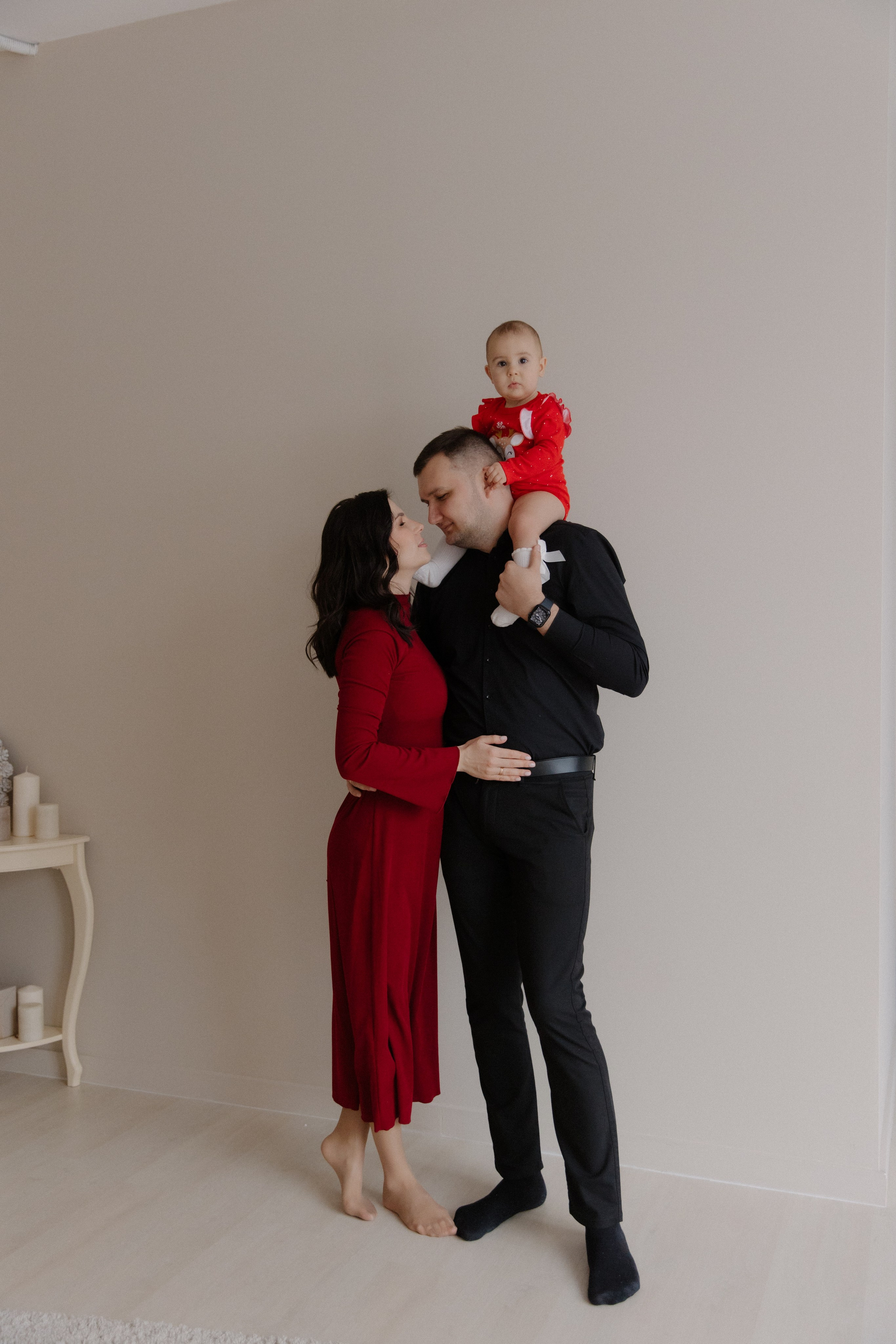 Семья Леши и Светы. Семейный и свадебный фотограф в Москве и Зеленограде Пилипенко Юлия