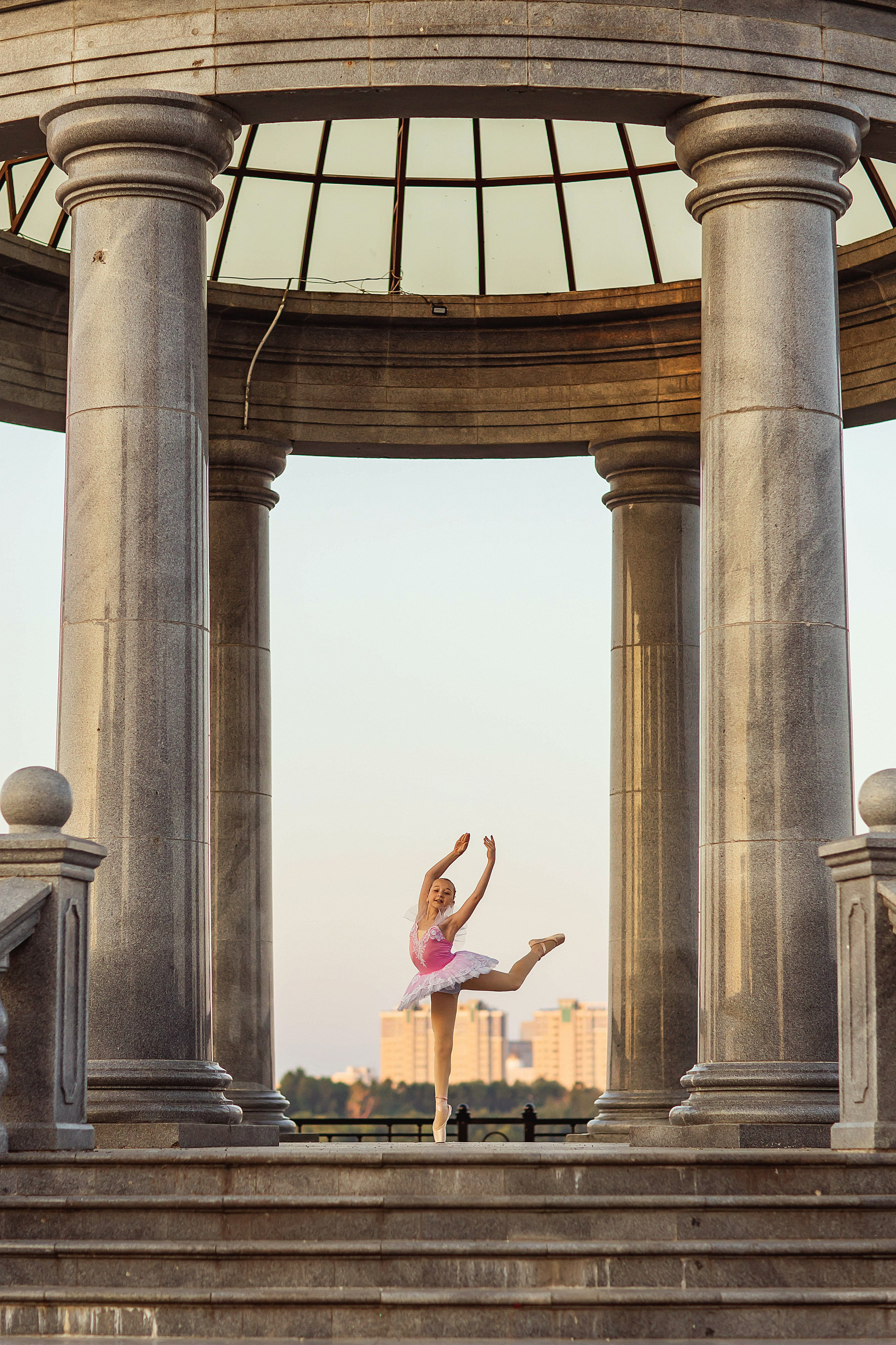 Балерина. Детский и семейный фотограф Елена Воропаева