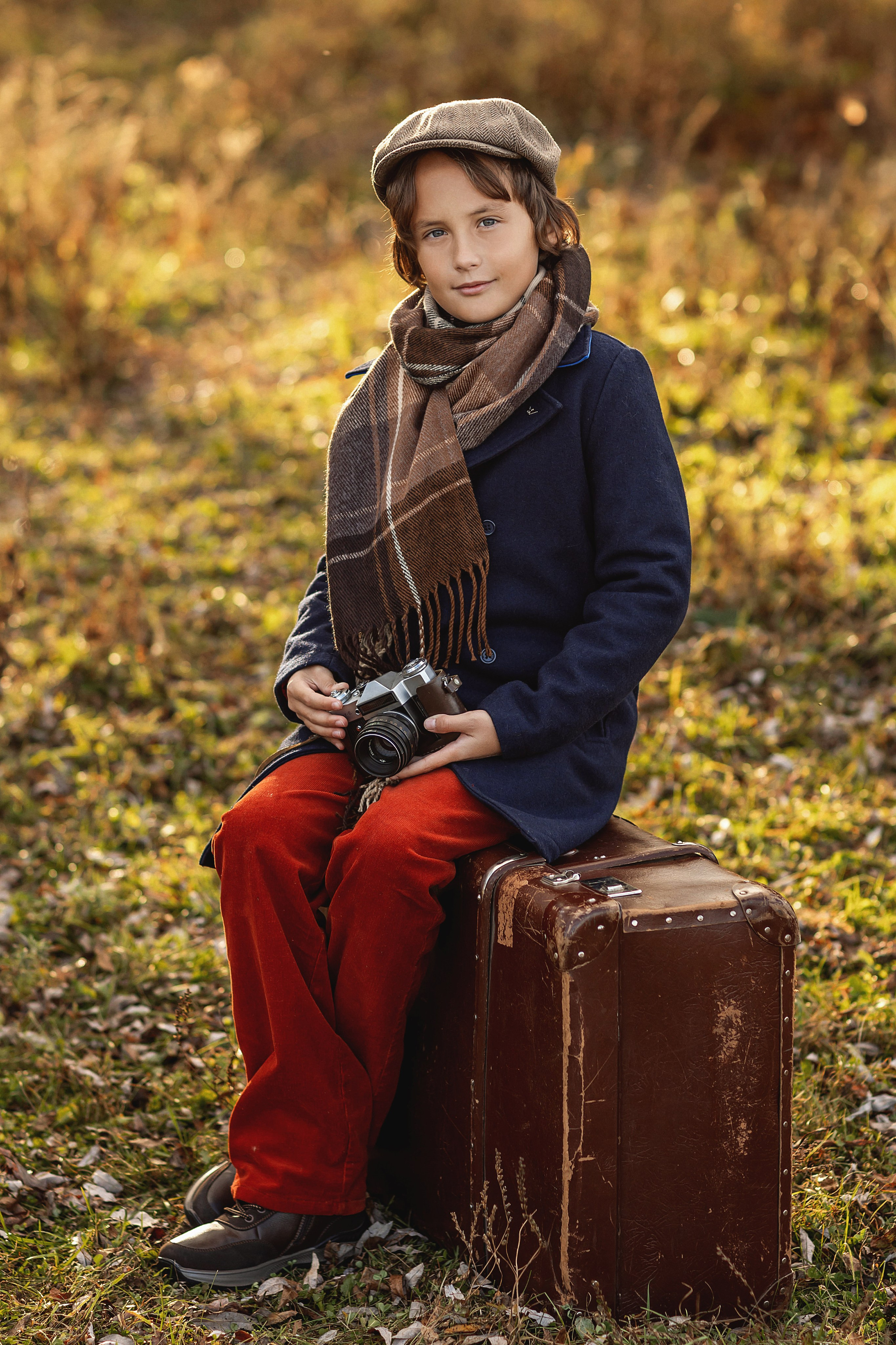 Ретро фотосессия. Детский и семейный фотограф Елена Воропаева
