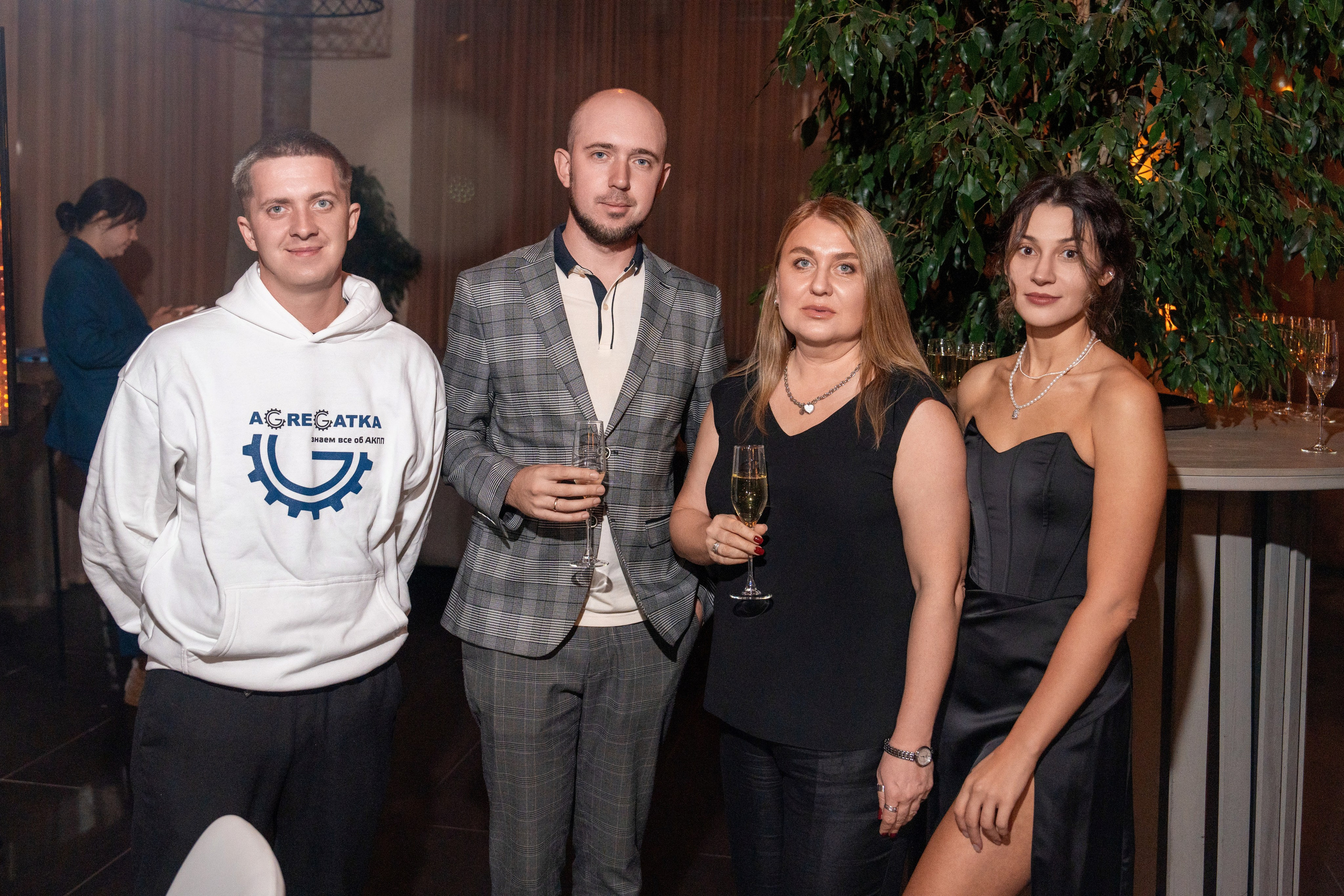 Гала-ужин для компании «Agregatka». Репортажный фотограф в Красной Поляне и Сочи Павлюченко Екатерина
