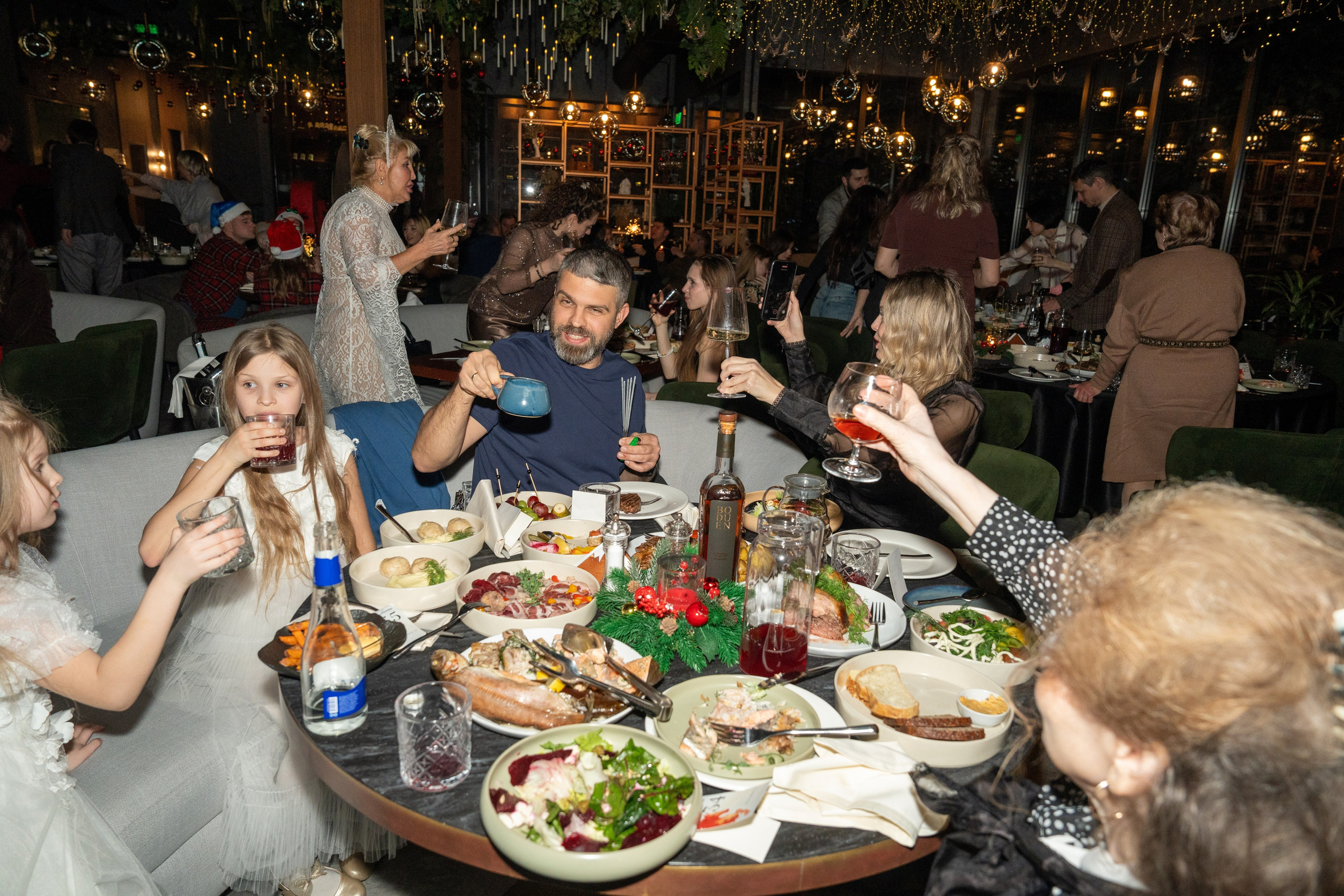 RS NYEAR2026. Репортажный фотограф в Красной Поляне и Сочи Павлюченко Екатерина