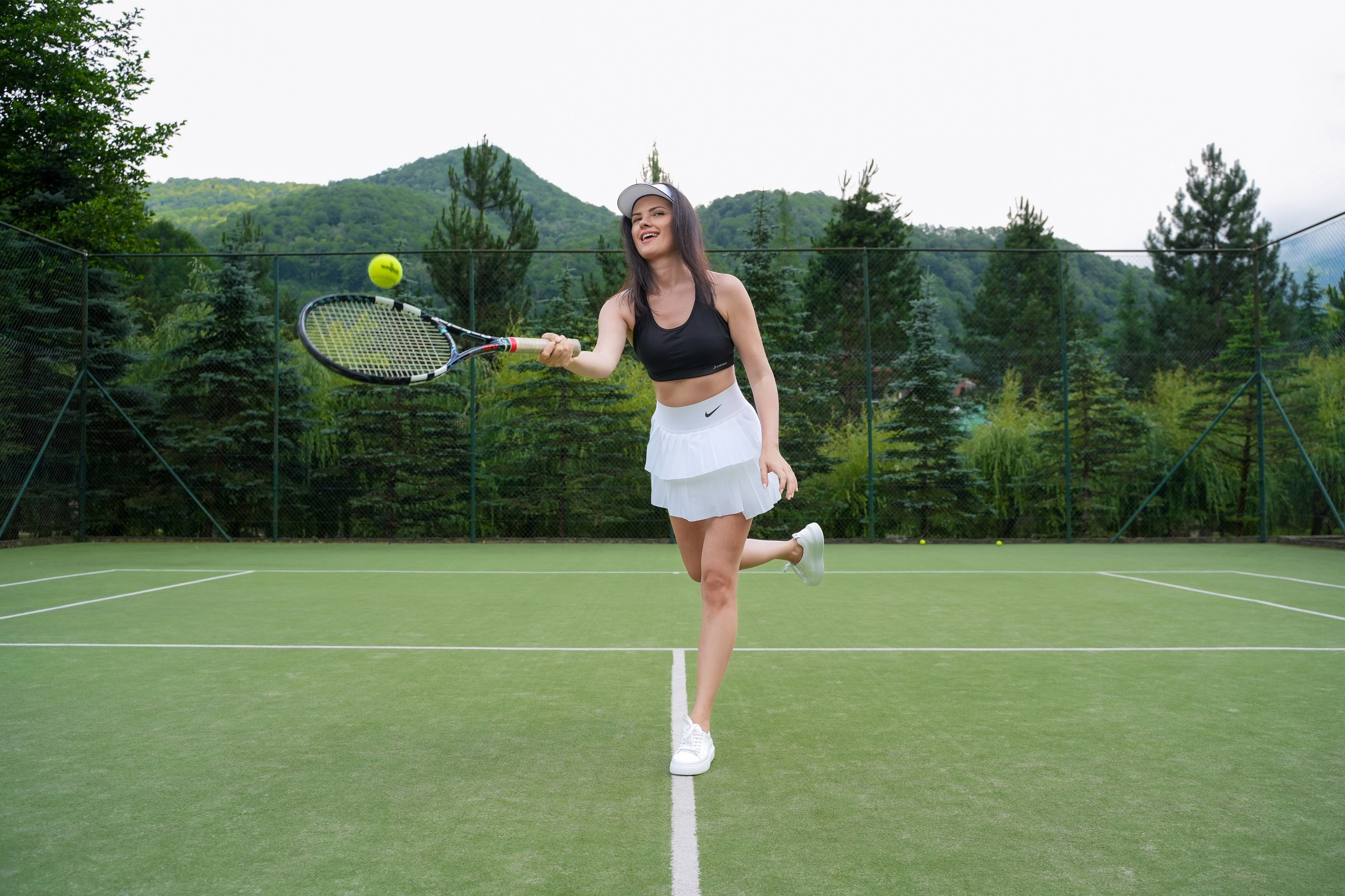 Теннис на курорте Газпром Поляна. Репортажный фотограф в Красной Поляне и Сочи Павлюченко Екатерина