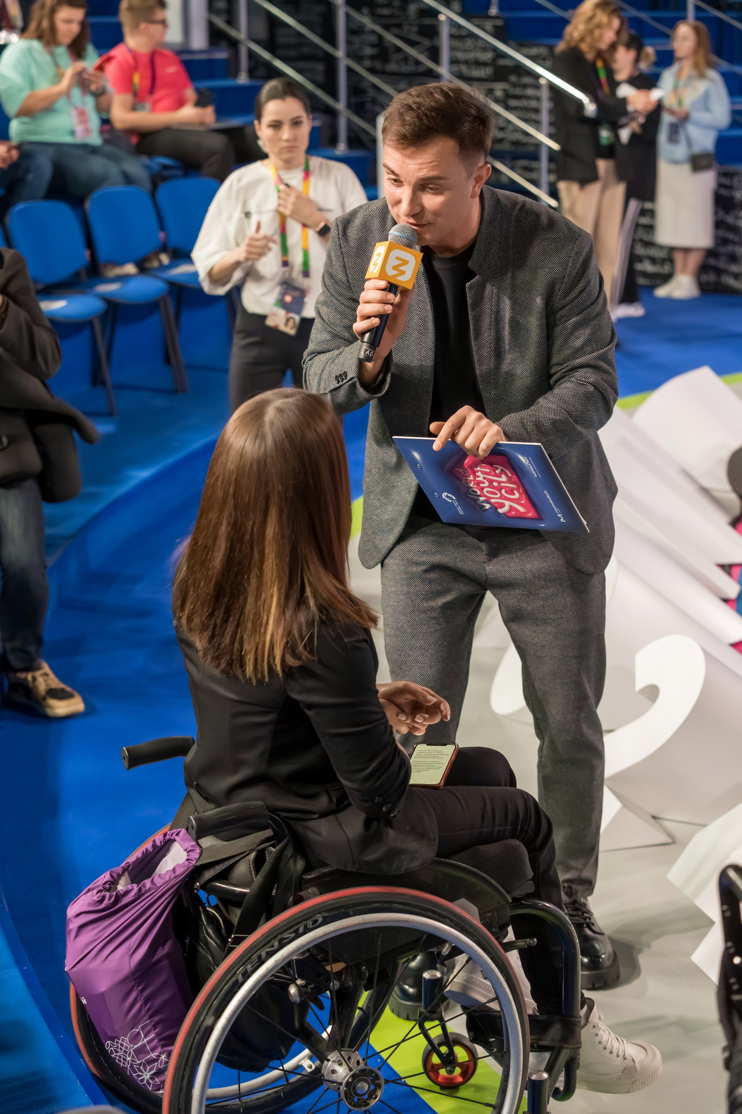 Герман Греф на Всемирном Фестивале Молодежи 2024. Репортажный фотограф в Красной Поляне и Сочи Павлюченко Екатерина