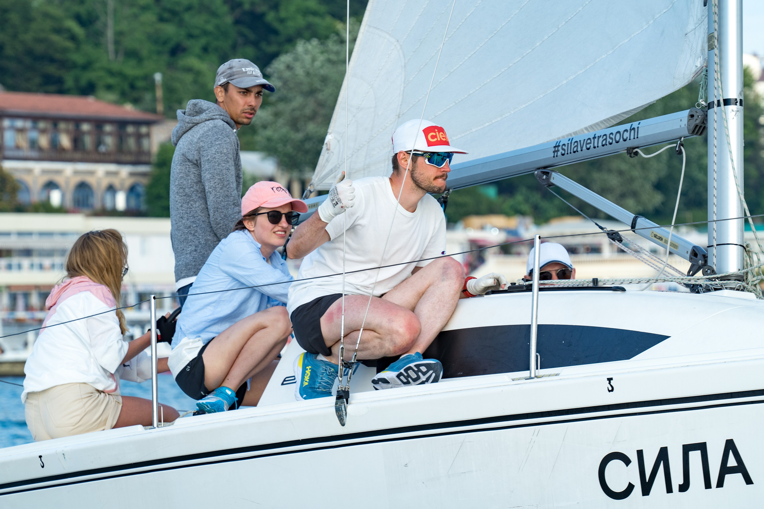 Яхтинг Сила Ветра. Репортажный фотограф в Красной Поляне и Сочи Павлюченко Екатерина