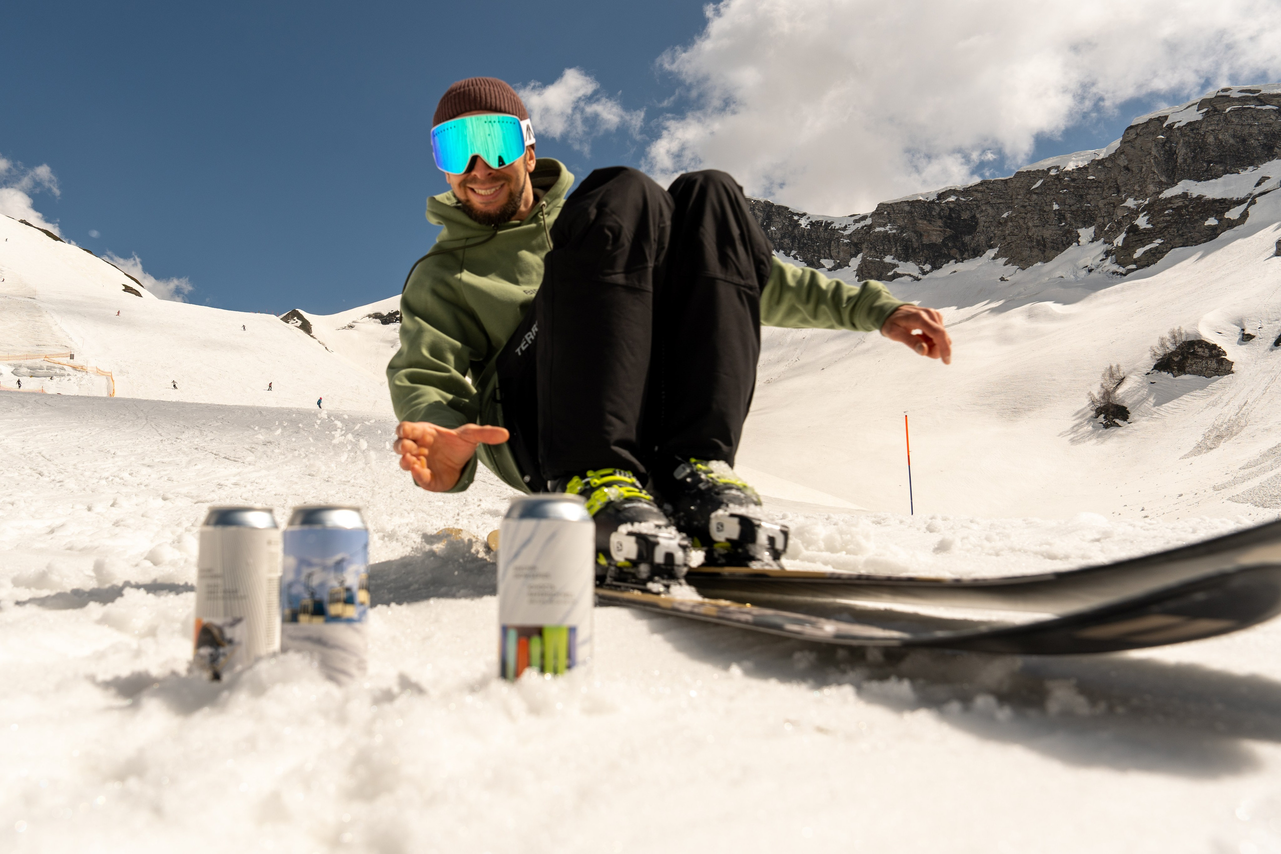 Контент съемка для пивоваренной компании Бакунин. Репортажный фотограф в Красной Поляне и Сочи Павлюченко Екатерина