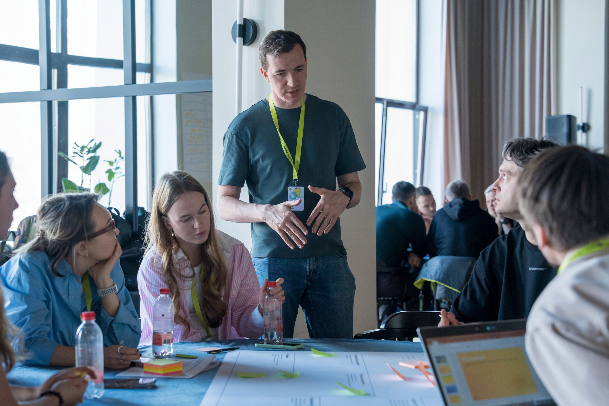 Тренинг для компании S7 Airlines в Красной Поляне. Репортажный фотограф в Красной Поляне и Сочи Павлюченко Екатерина