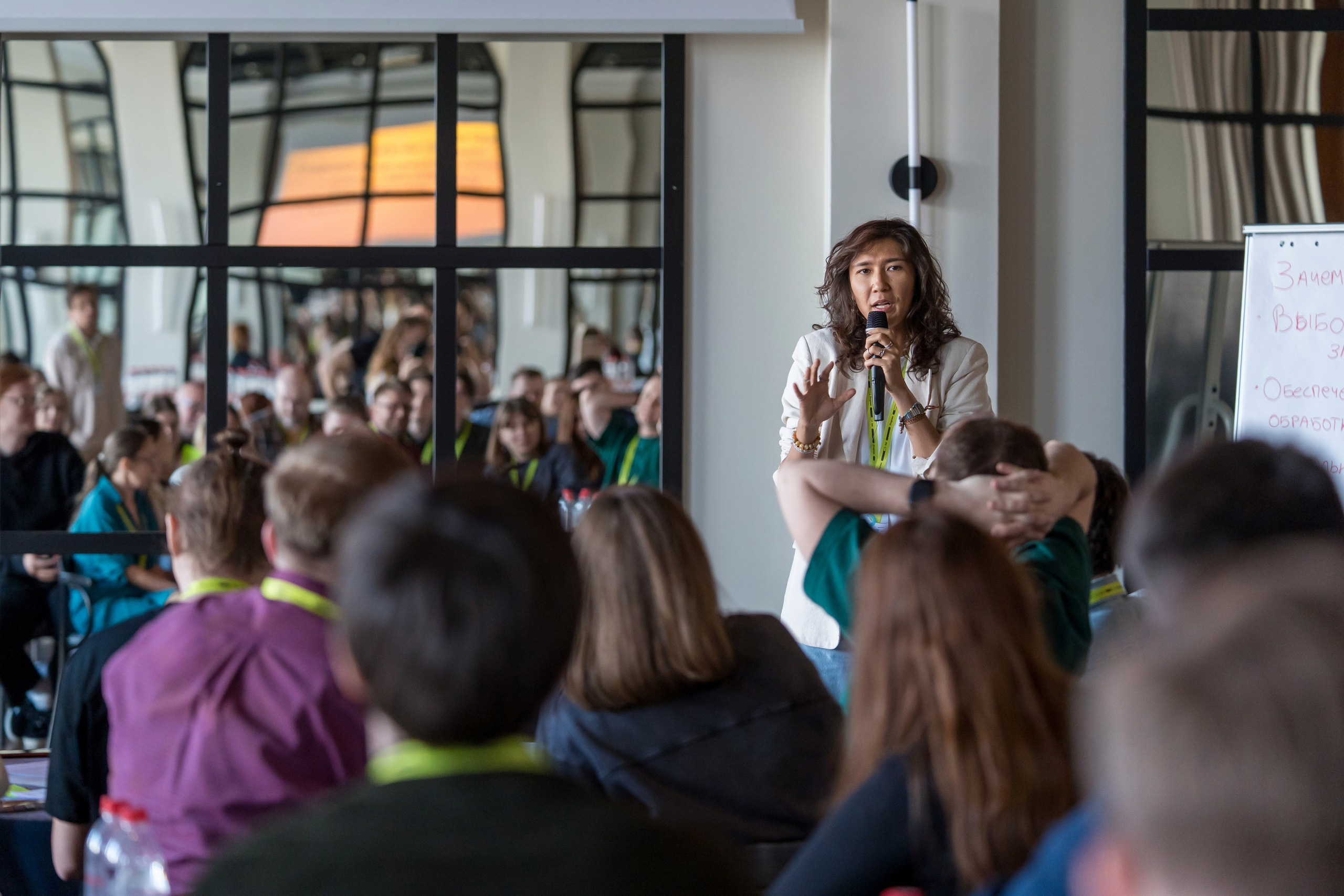 Тренинг для компании S7 Airlines в Красной Поляне. Репортажный фотограф в Красной Поляне и Сочи Павлюченко Екатерина