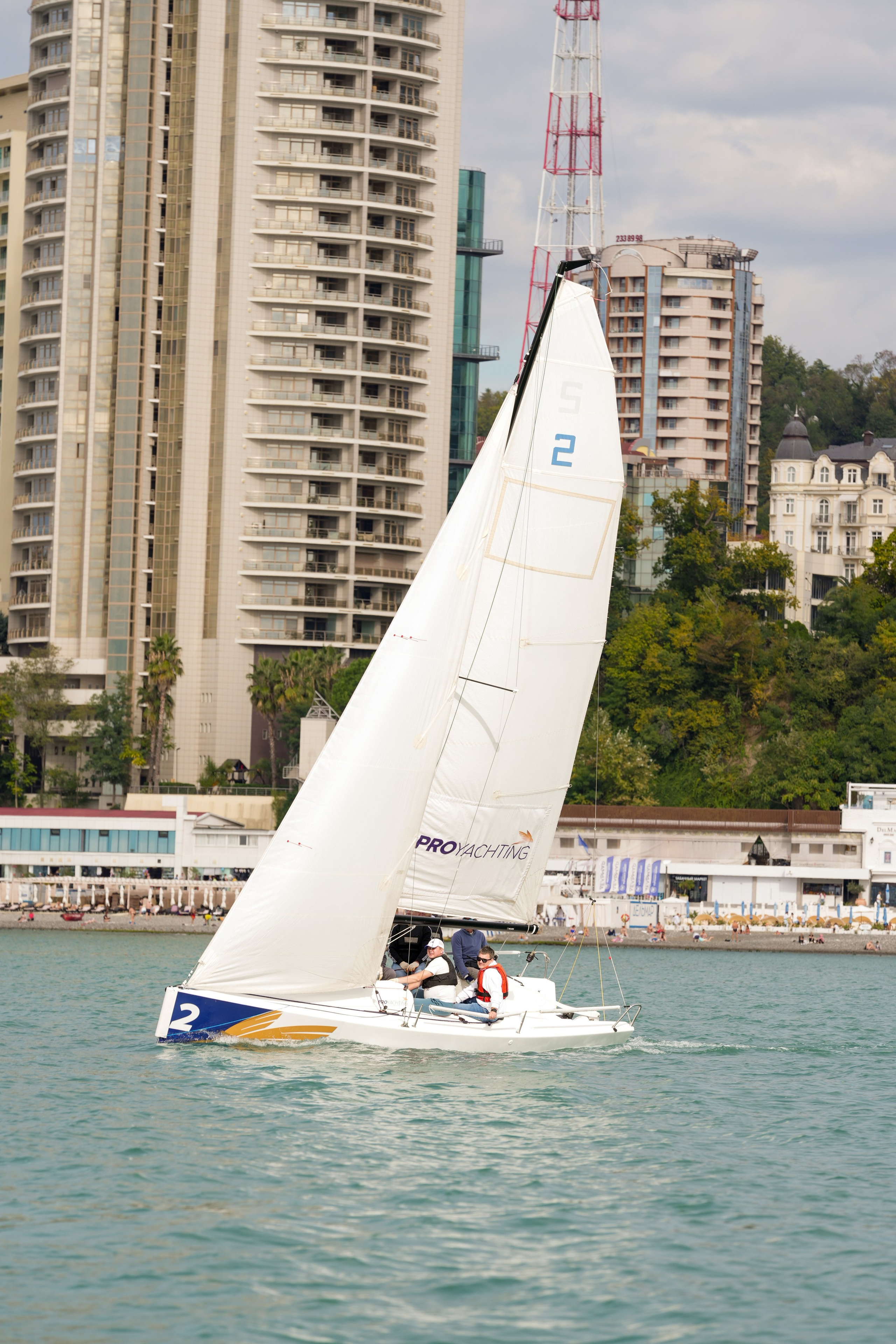 Яхтенная регата для компании Агрегатка. Репортажный фотограф в Красной Поляне и Сочи Павлюченко Екатерина