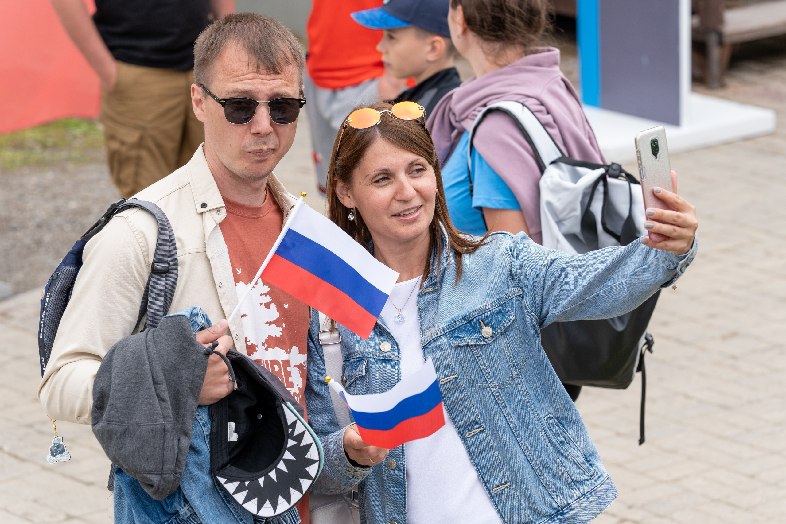 День России на курорте Газпром 2023. Репортажный фотограф в Красной Поляне и Сочи Павлюченко Екатерина