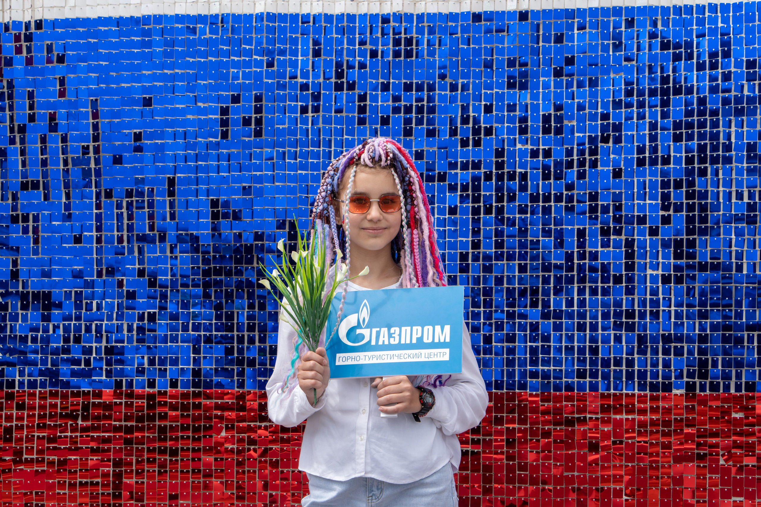 День России на курорте Газпром 2023. Репортажный фотограф в Красной Поляне и Сочи Павлюченко Екатерина