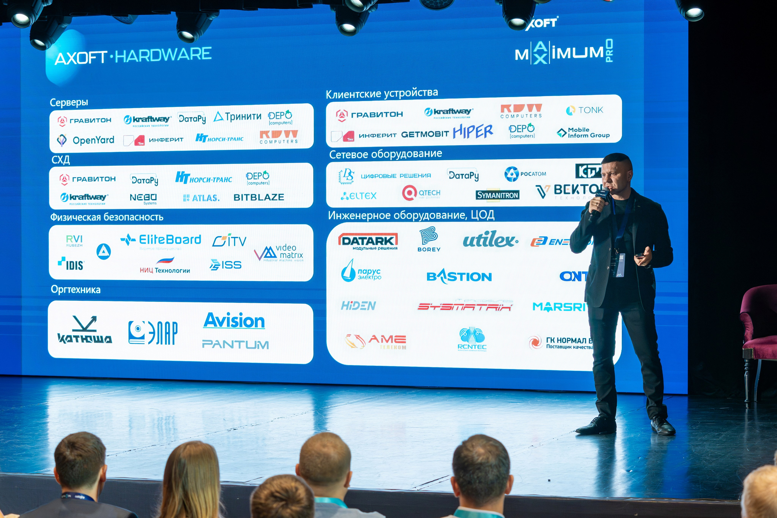 Конференция Axoft в Сочи Казино 2025. Репортажный фотограф в Красной Поляне и Сочи Павлюченко Екатерина