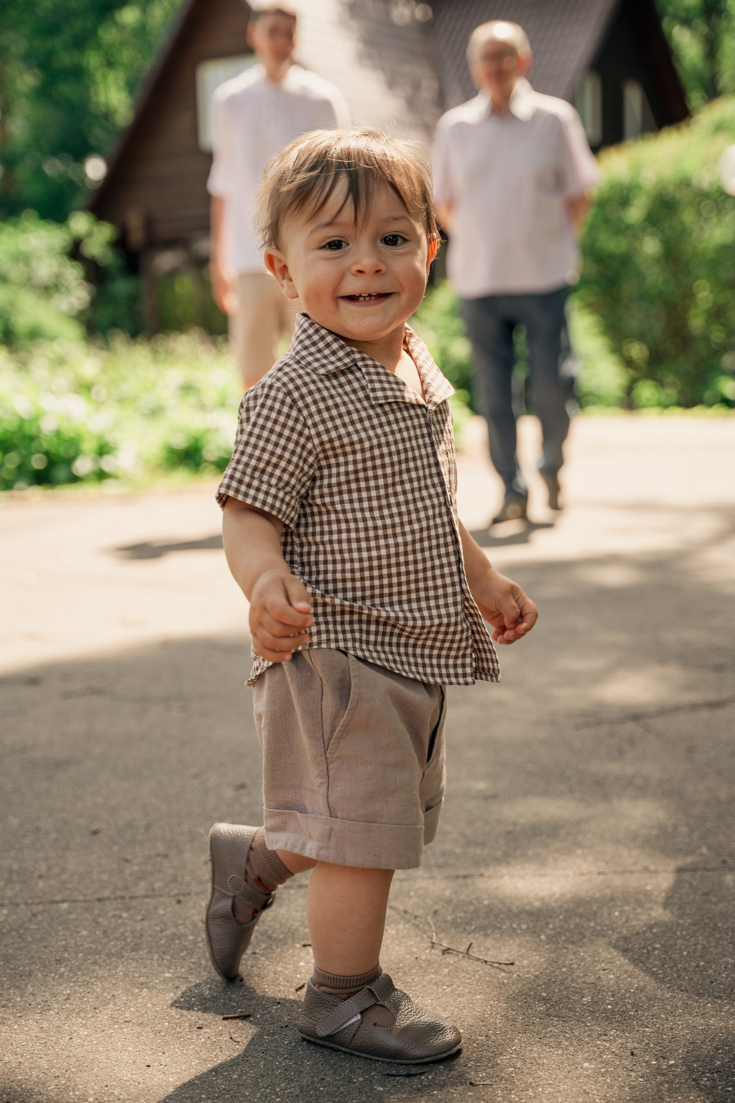 Лёне — год!. Семейный и детский фотограф в Москве
