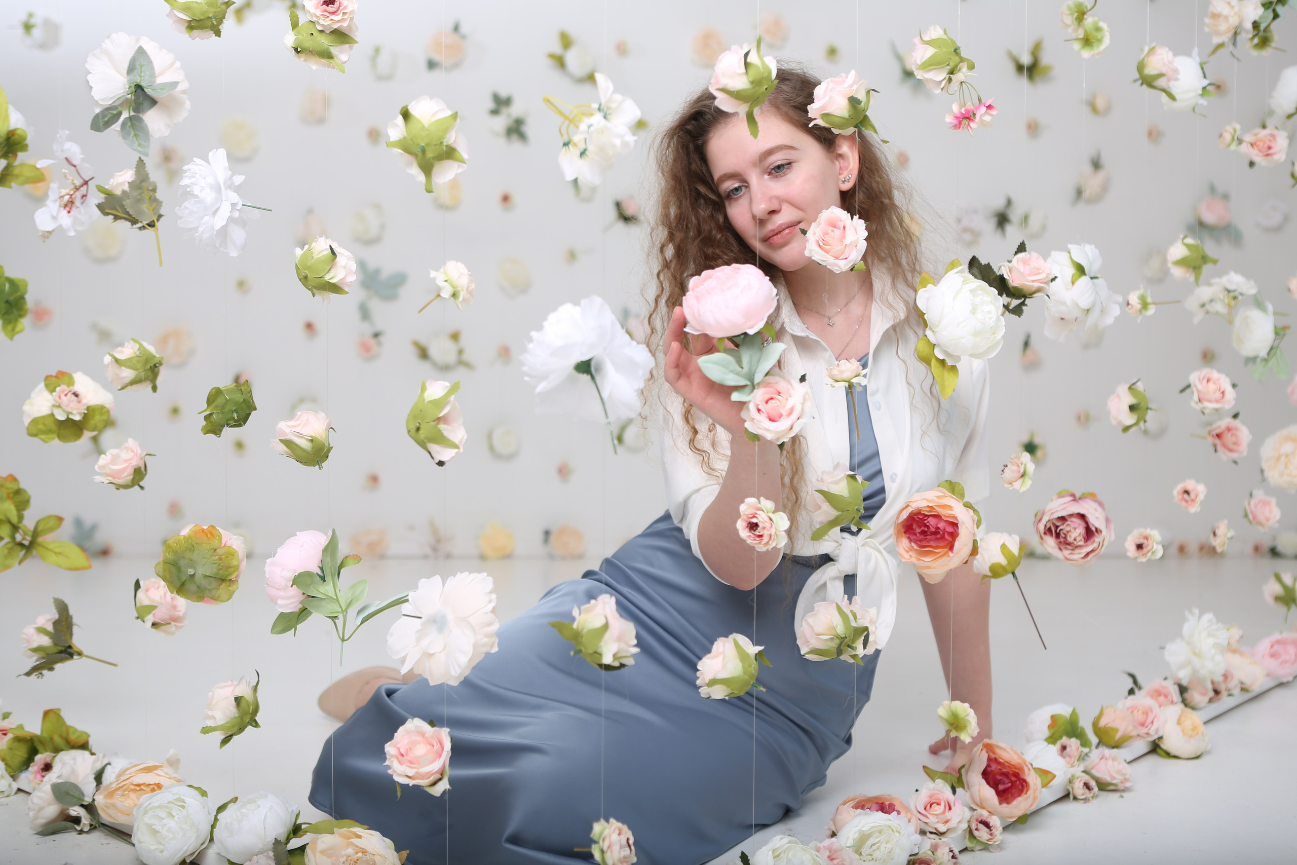 Парящие цветы. Фотограф в Санкт-Петербурге. Индивидуальная съемка и фотопрогулки