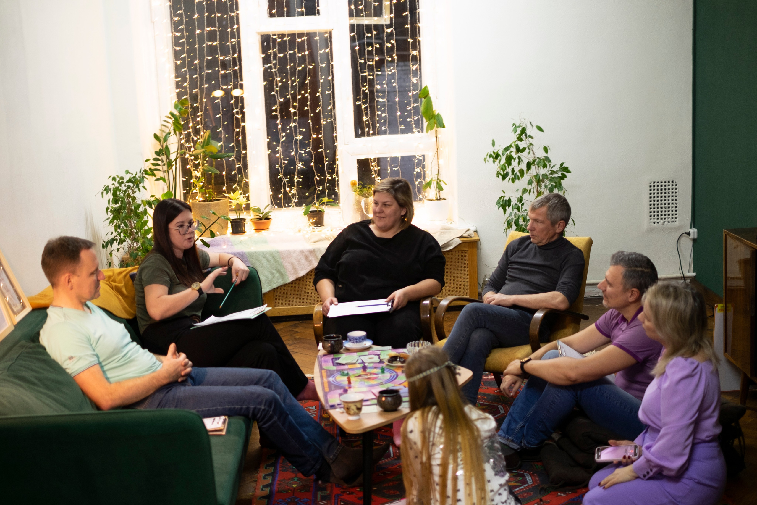 Живая Студия. Фототерапия «Пульс СЧАСТЬЯ»