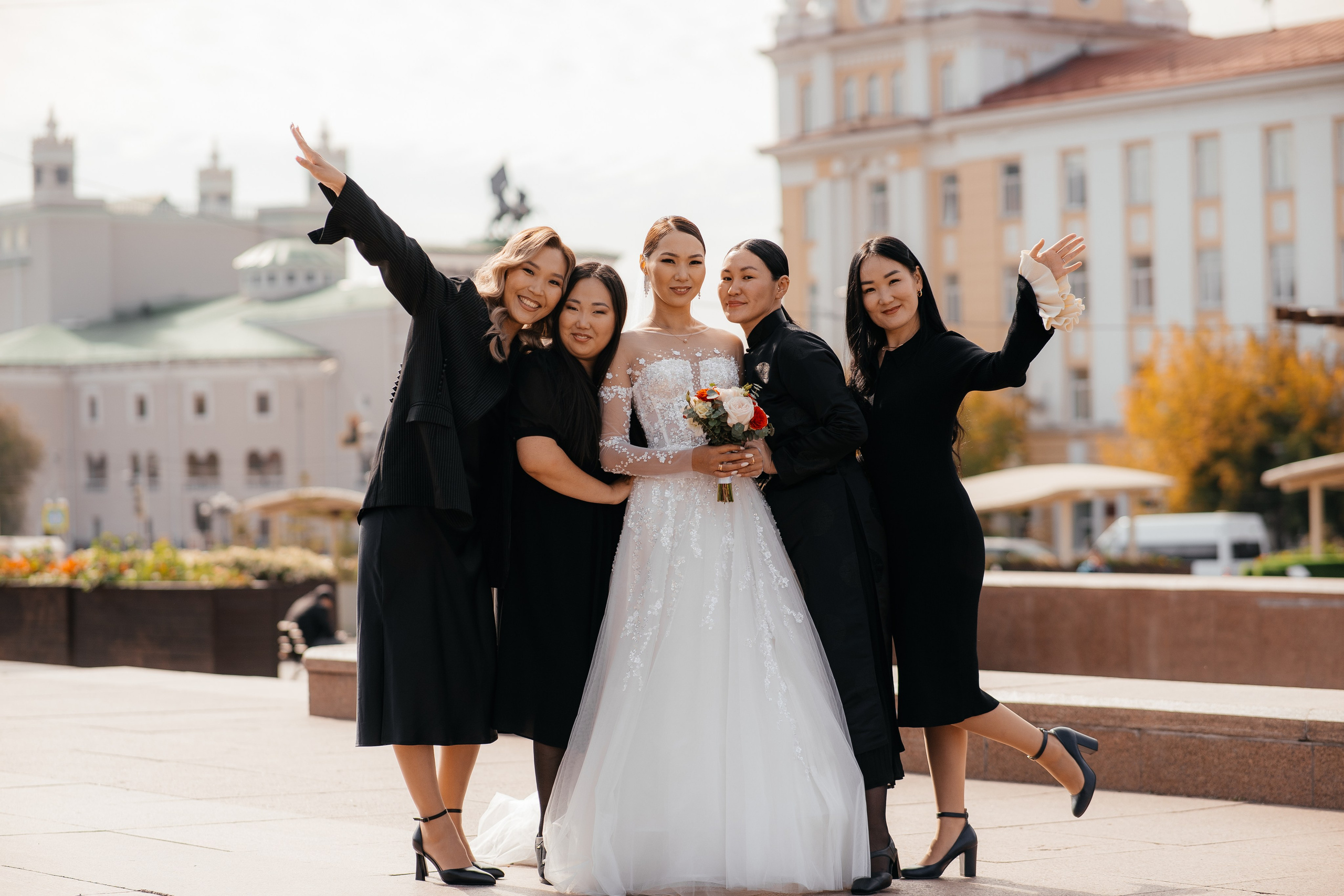 Баир и Арюна. Фотограф Улан-Удэ