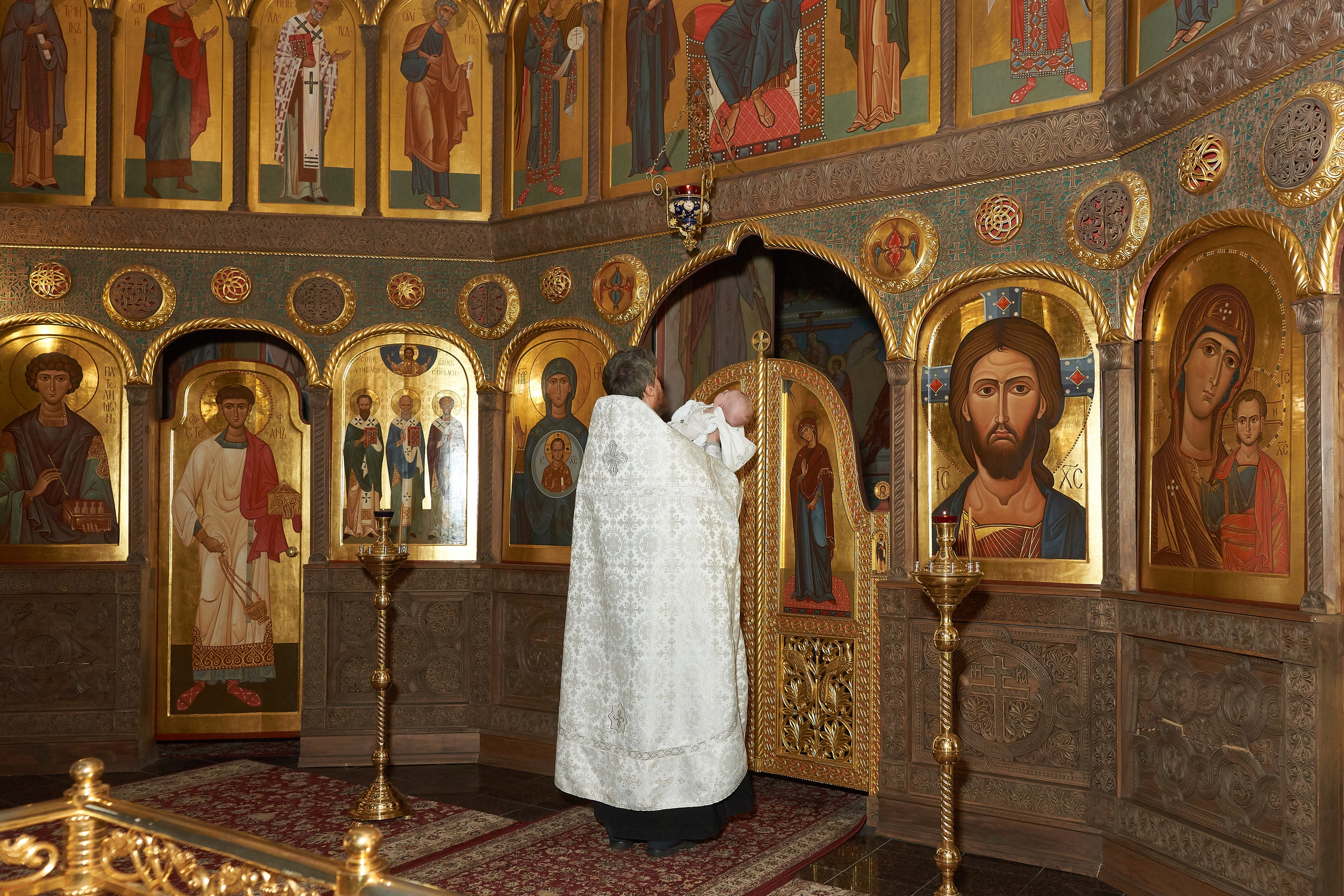 Крещение в Алмазово. Фотограф Владимир Артамонов