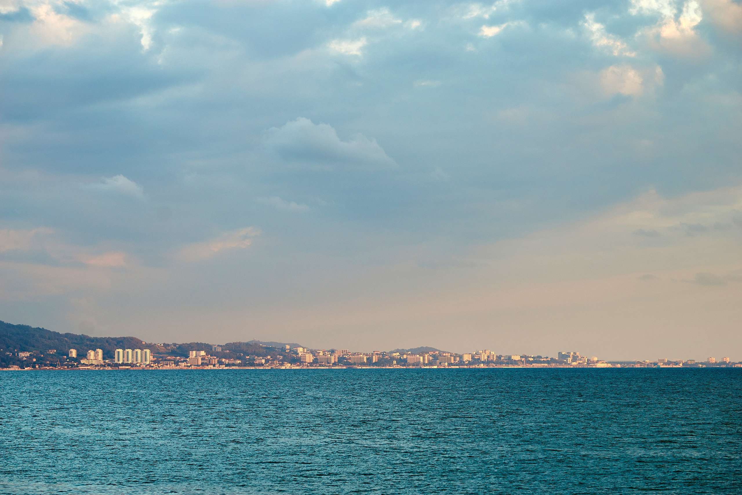 Сочи. Чёрное море. Фотограф Владимир Артамонов