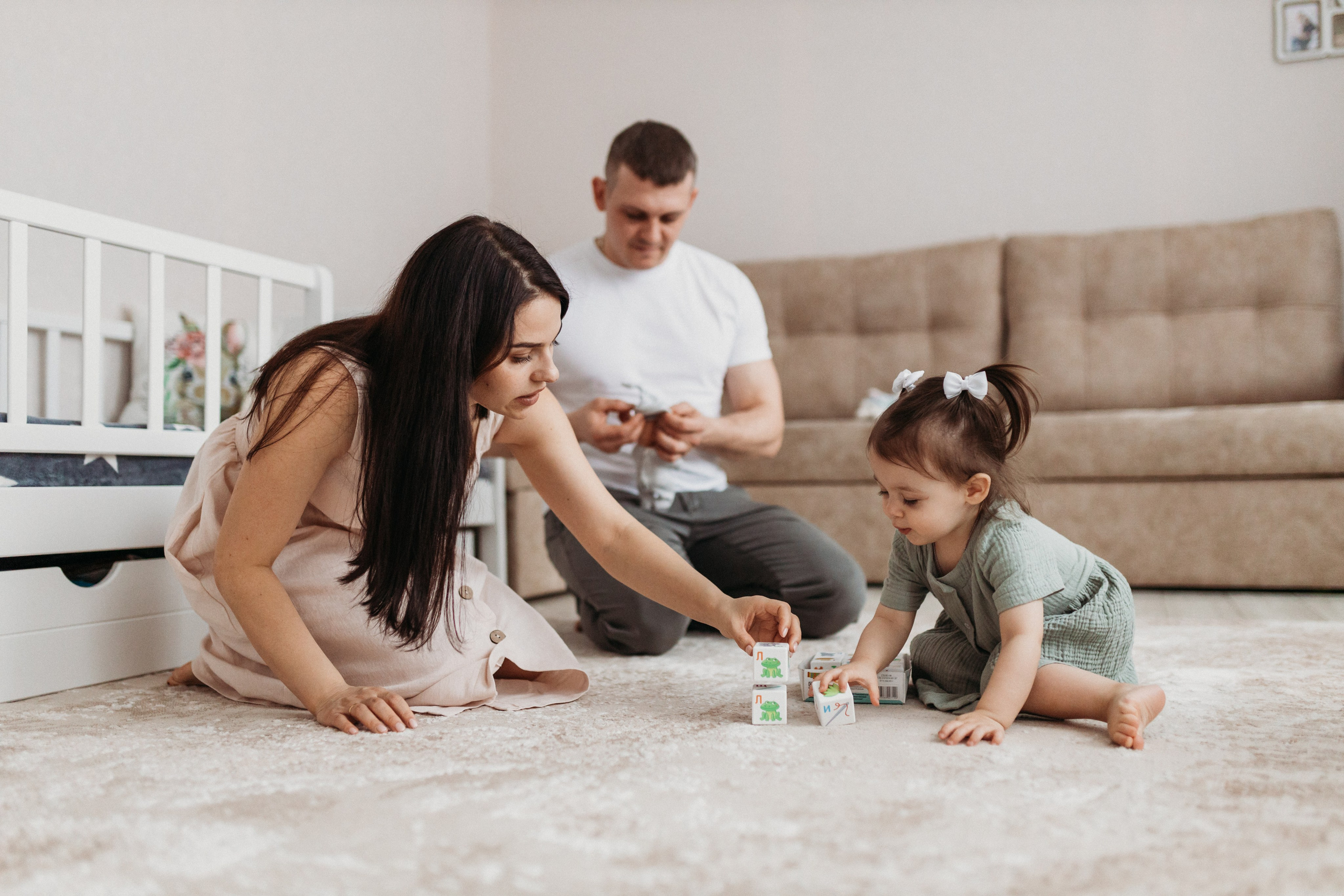 Домашняя фотосессия День Рождения Василисы. Фотограф Тверь. Свадебные, семейные, индивидуальные фотосессии