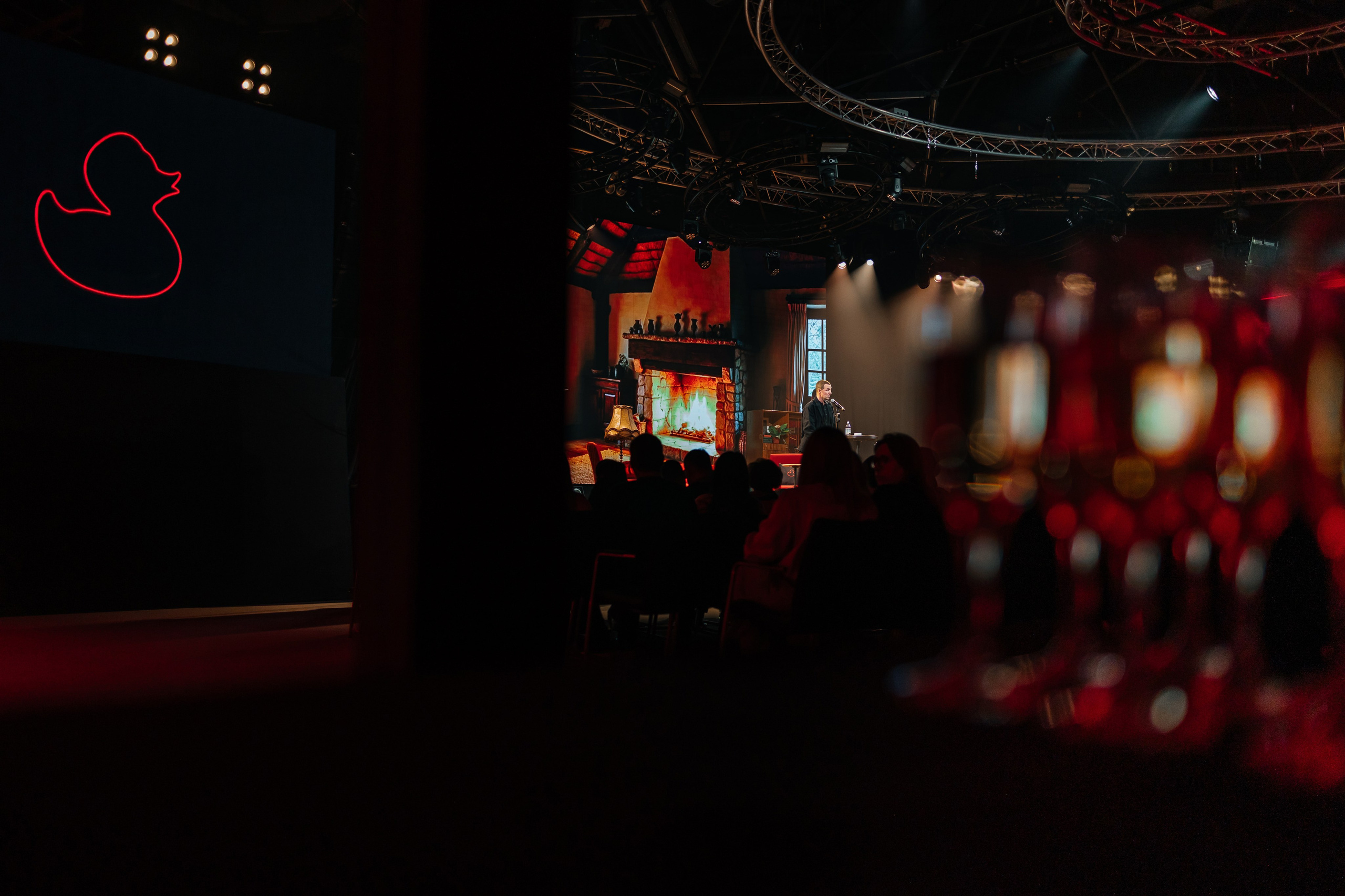 ТВОРЧЕСКИЙ ВЕЧЕР С ИГОРЕМ ВЕРНИКОМ В АЛЬФА-КЛУБЕ. Свадебный и репортажный фотограф в Ростове-на-Дону Павел Кислов