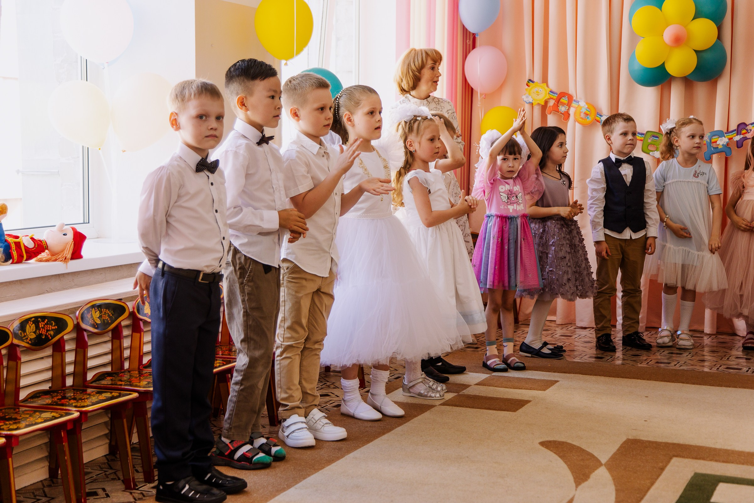 Выпускной в детском саду. Фотограф Шелудкова Яна, город Тюмень