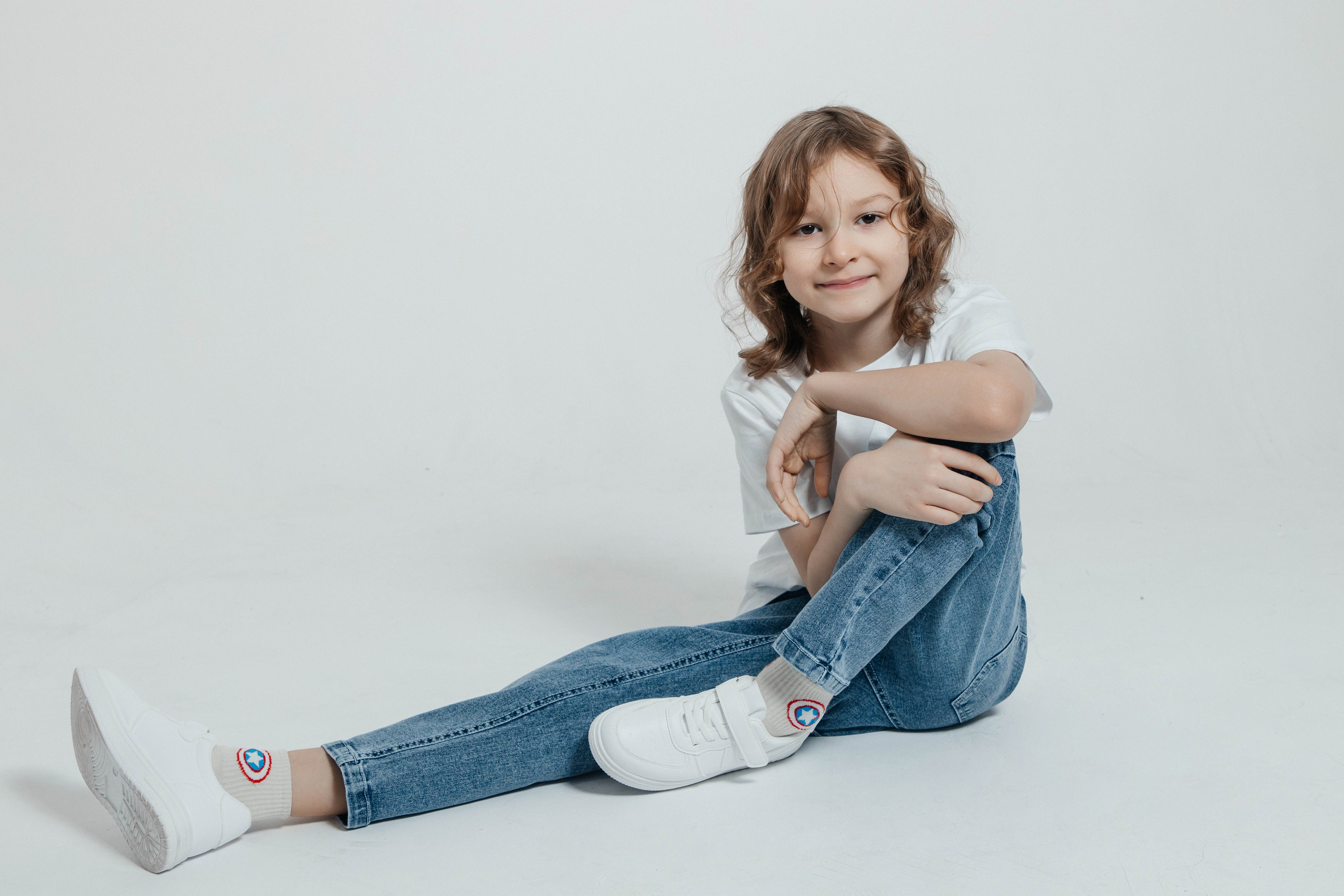 Арсений, 7 лет, рост 134. Efimova Model Agency