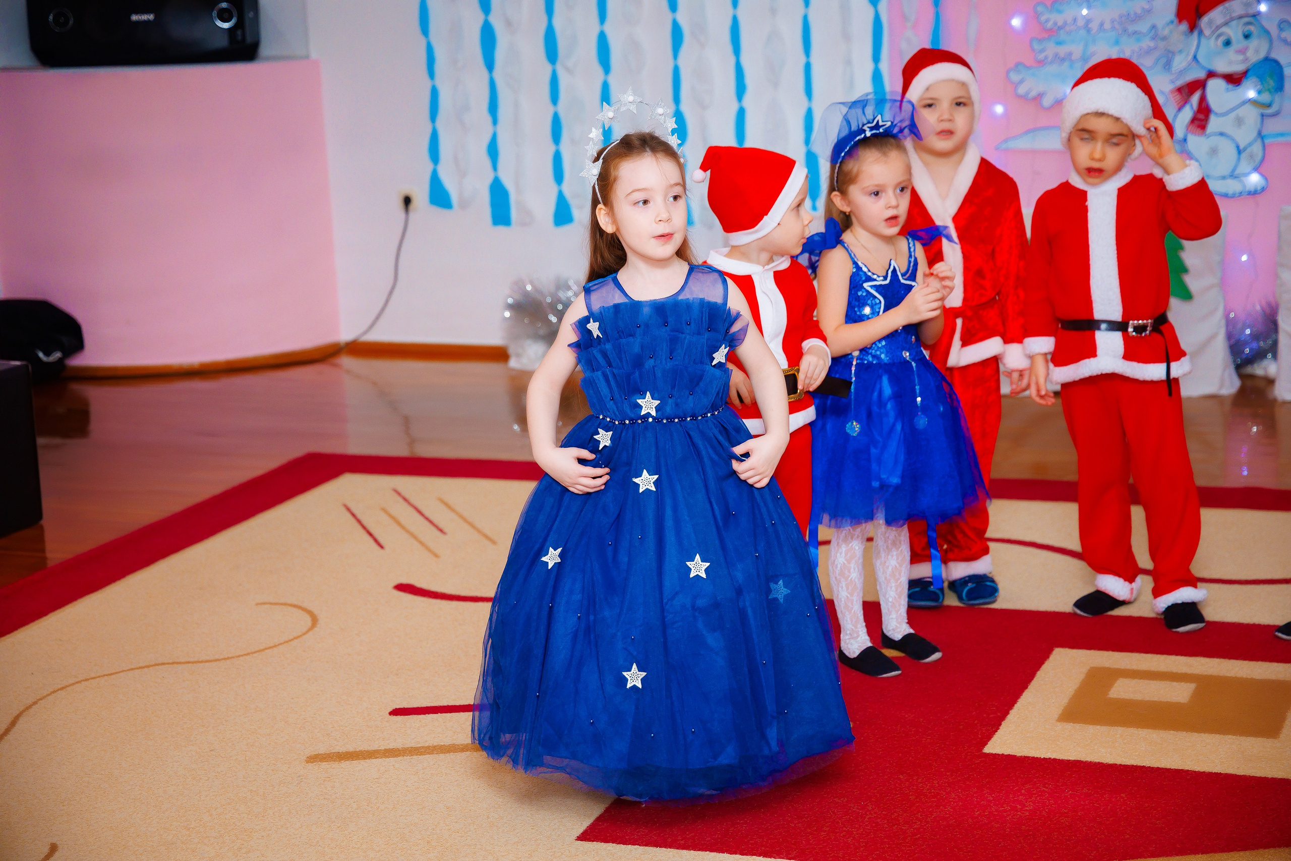 Утреник в Саду. Семейный и Свадебный фотограф в Астане Александр Астапов