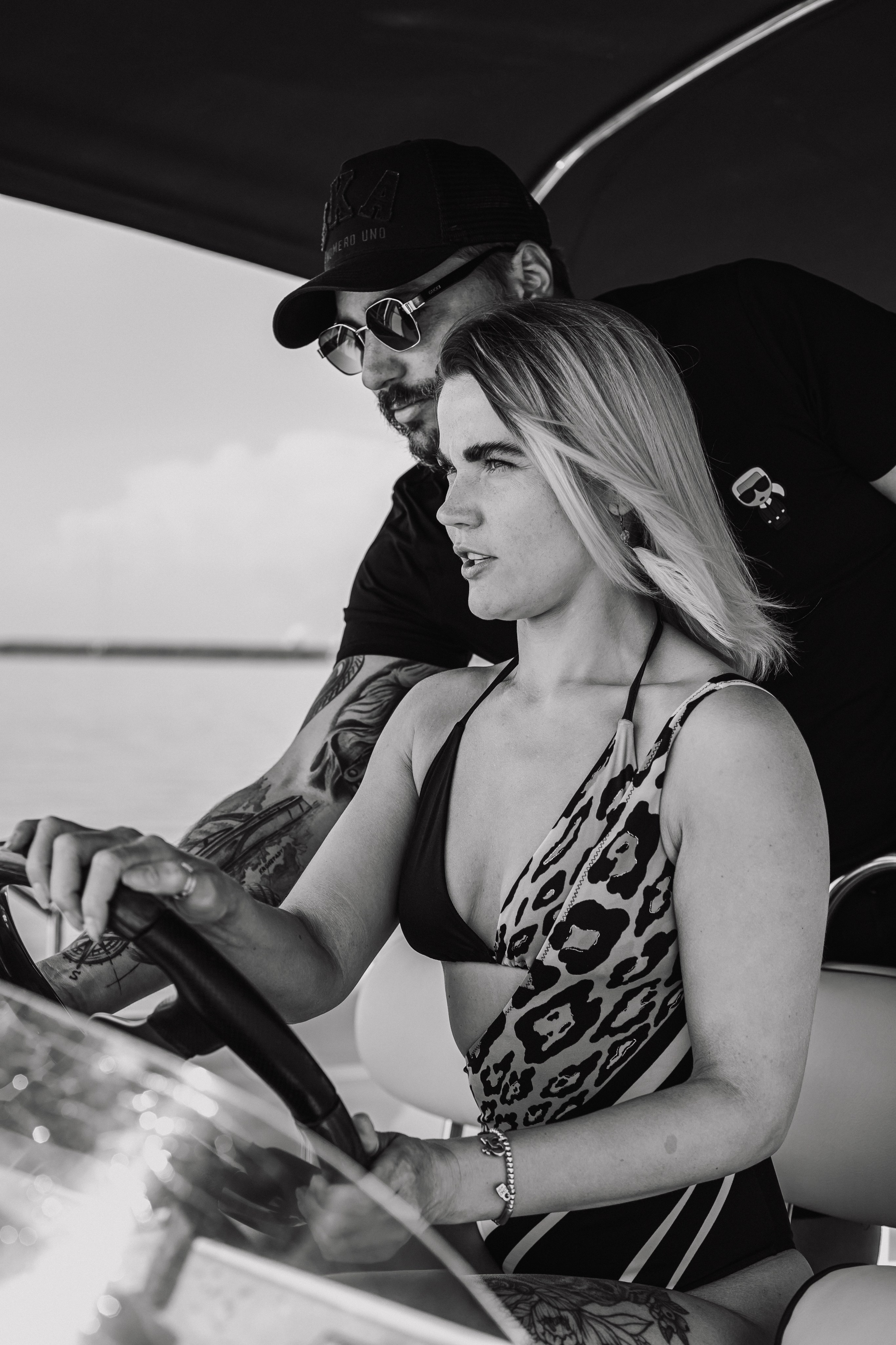 Девушки на яхте 2024. Elena Sova — семейный и женский фотограф в Санкт-Петербурге