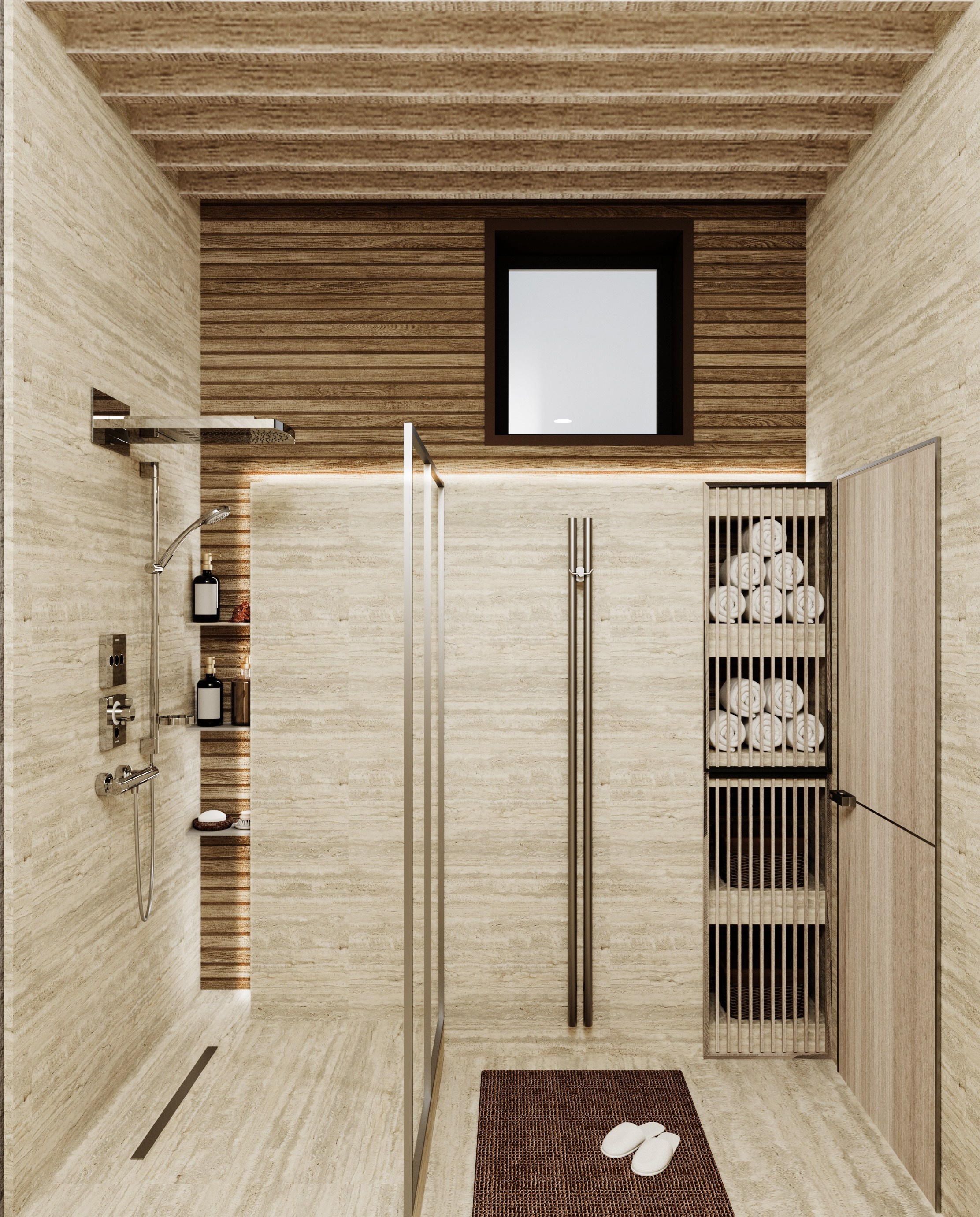 Частный «СПА». Архитектура, дизайн-интерьера, проектирование