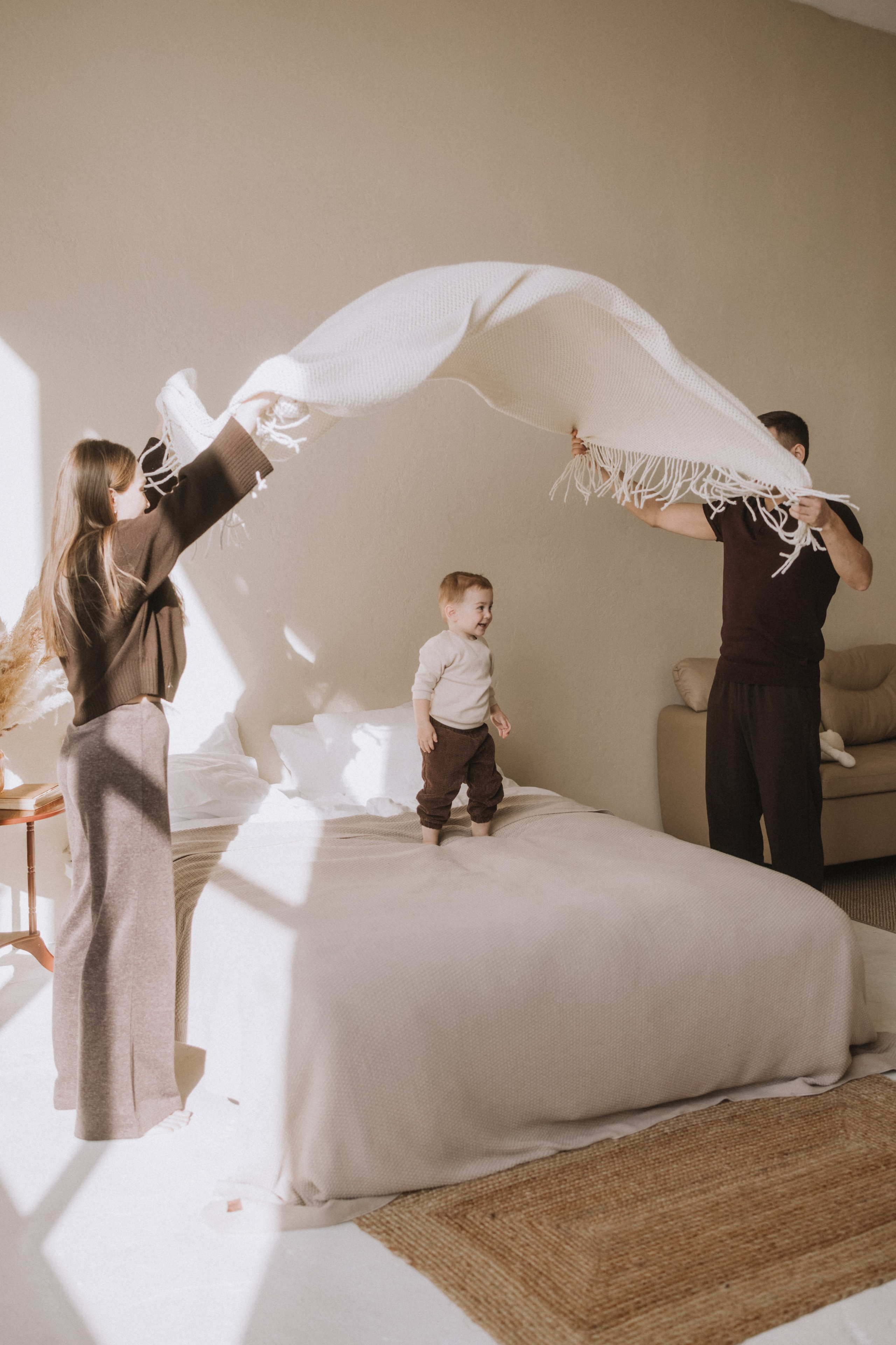 Максим, Алина, Савелий. Фотограф Нижний Новгород