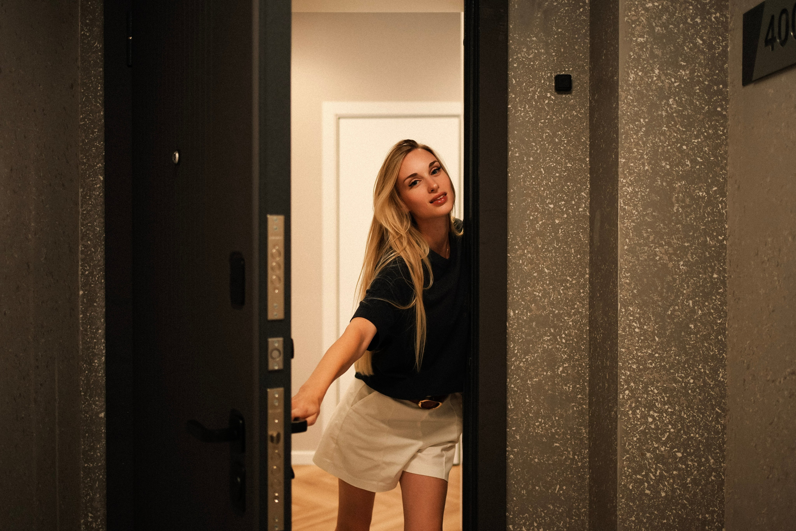 Настя дома. Фотограф с психологическим образованием