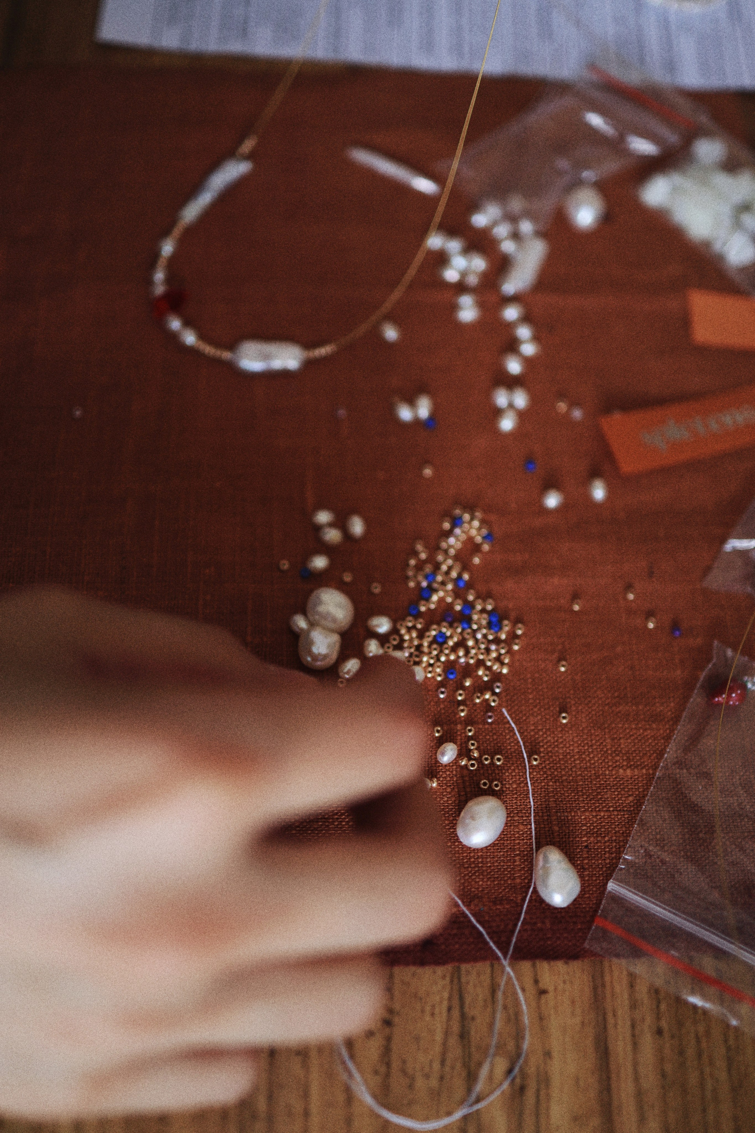 Jewelry workshop by Spleteno brand | 2023. POLINA MÔMOT