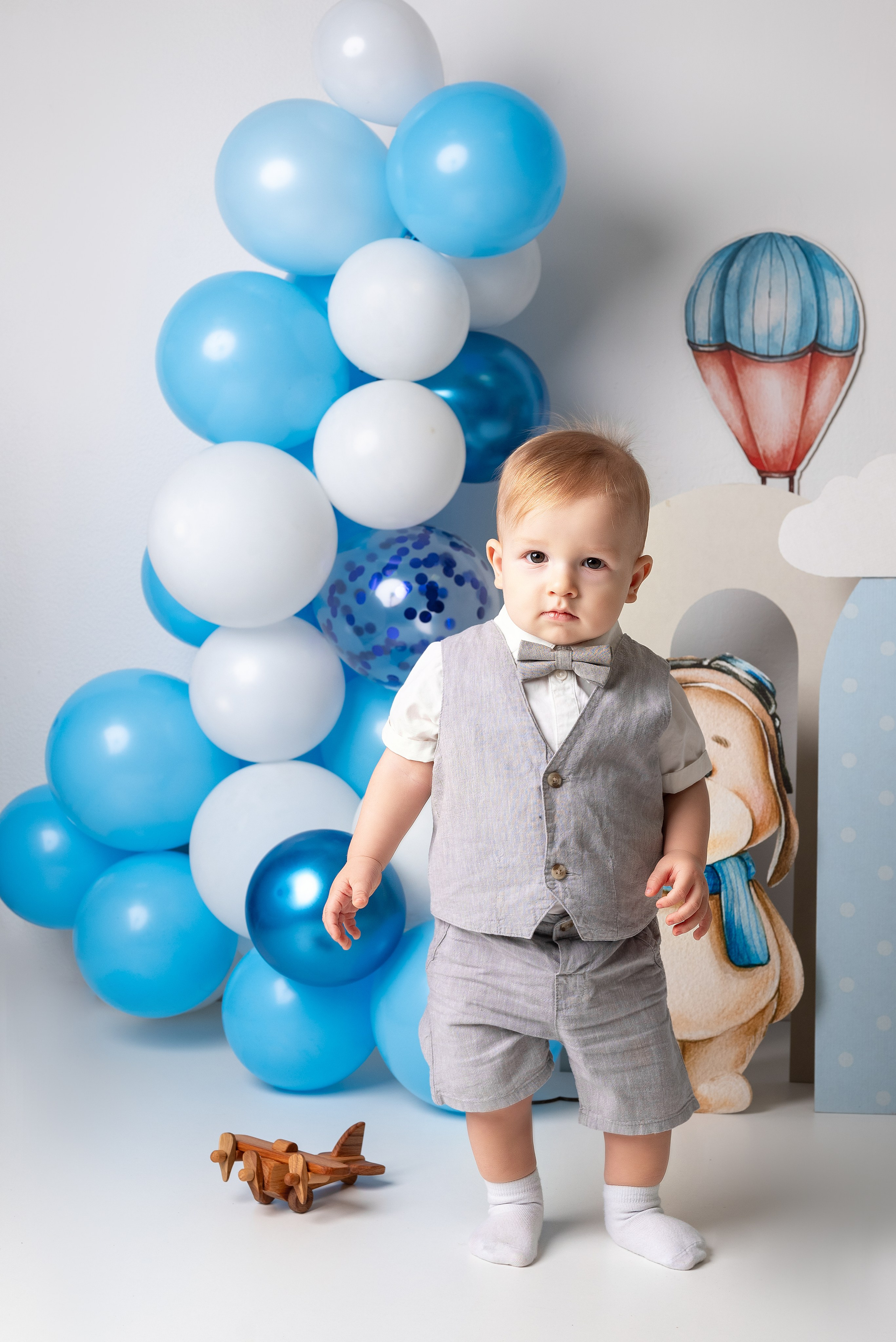 Фотосессия годовасия с купанием. Фотограф новорожденных в Норильске Виктория Шагалиева