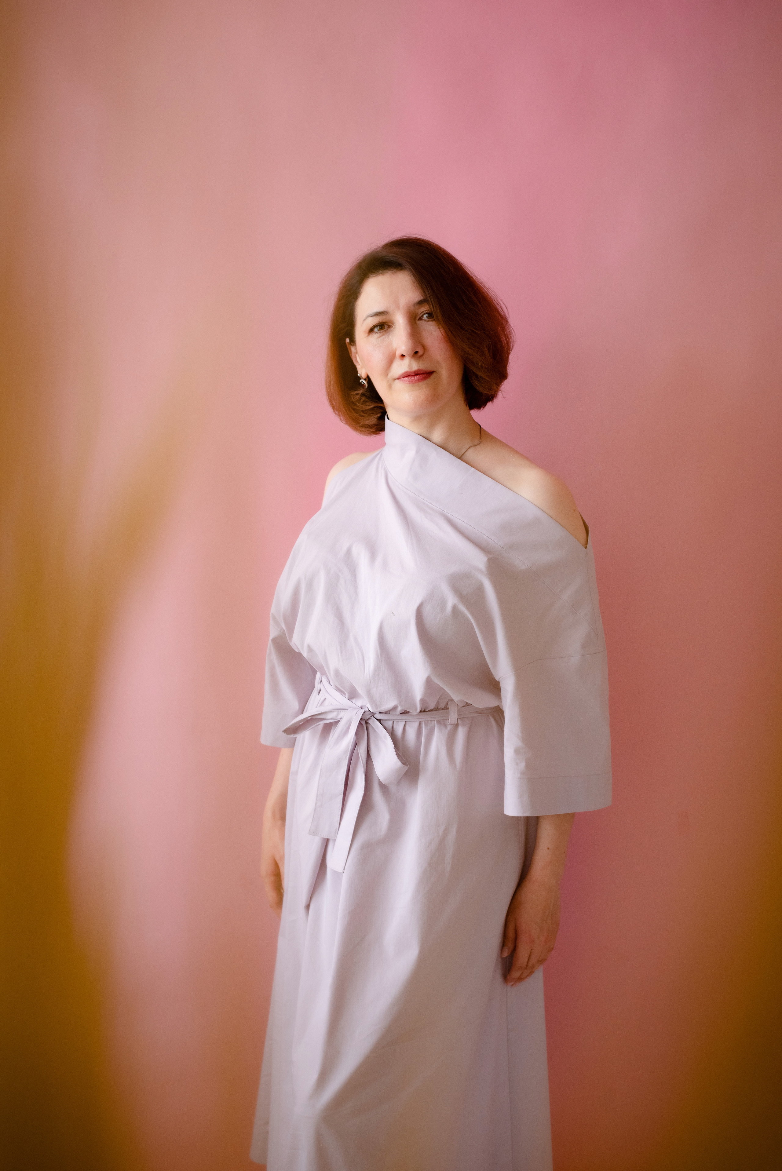 Викуля с крёстной в фотостудии Лайм. Детский и семейный фотограф в Сургуте и Нефтеюганске Анна Старцева