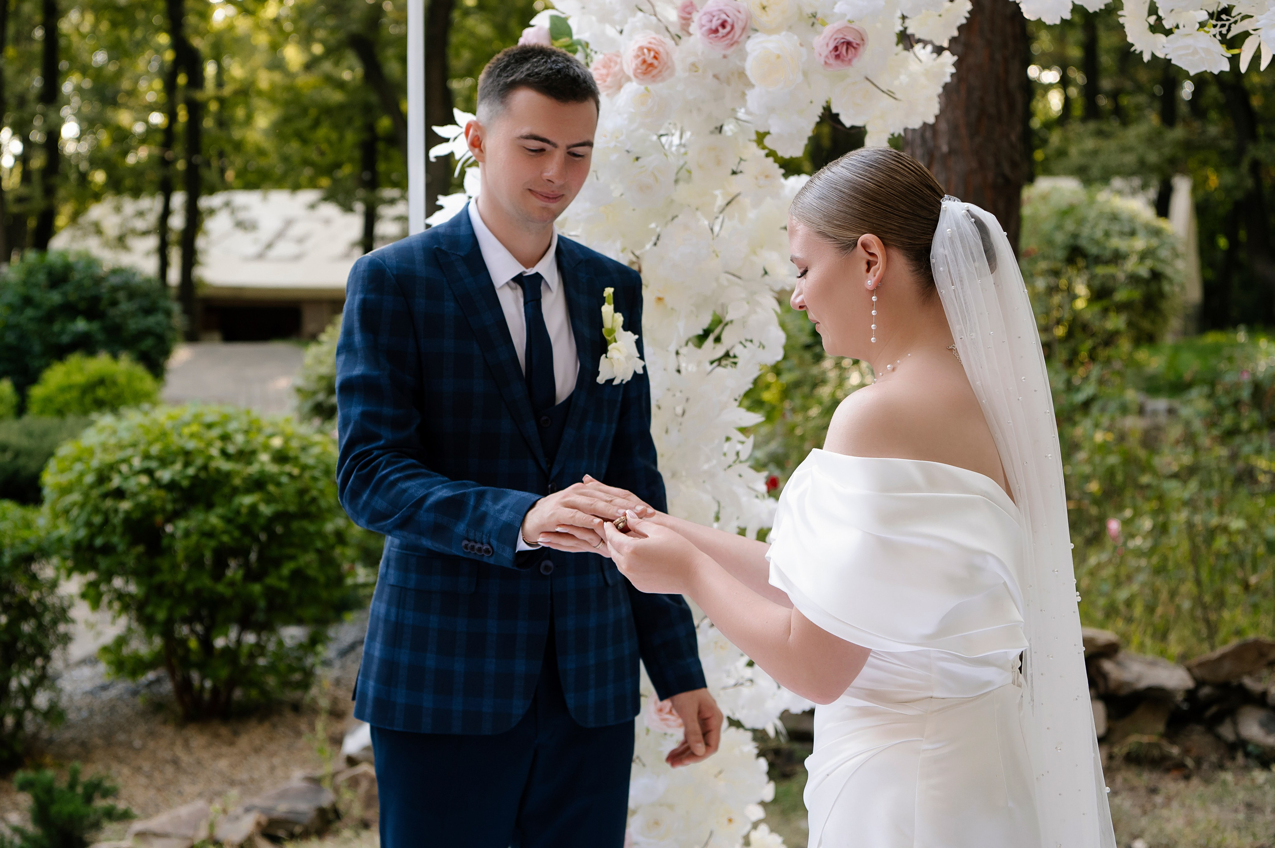 Даниил и Виктория. Свадебный фотограф Белгород
