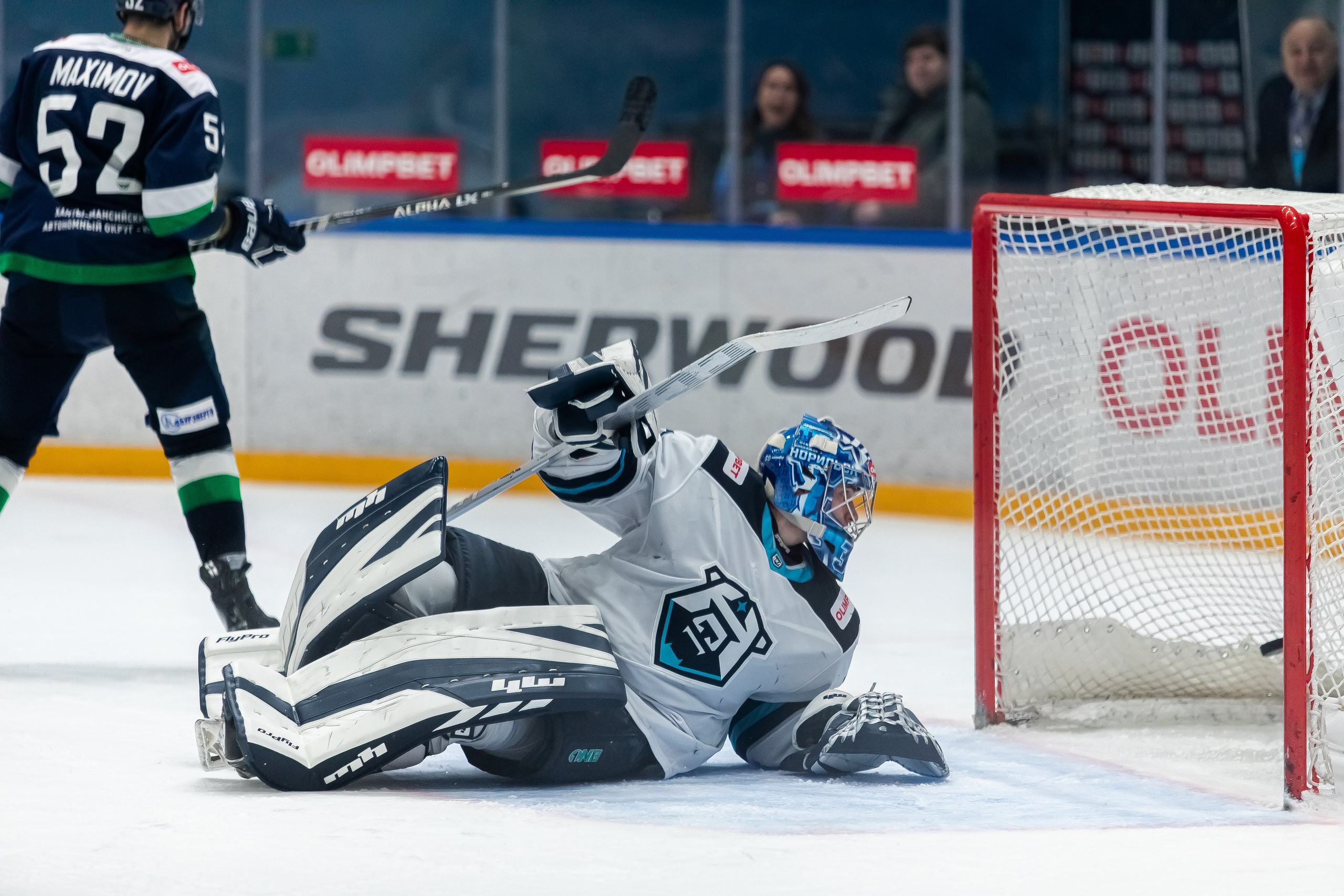 Хоккей. Фотограф Тимербаева Алина г. Сургут