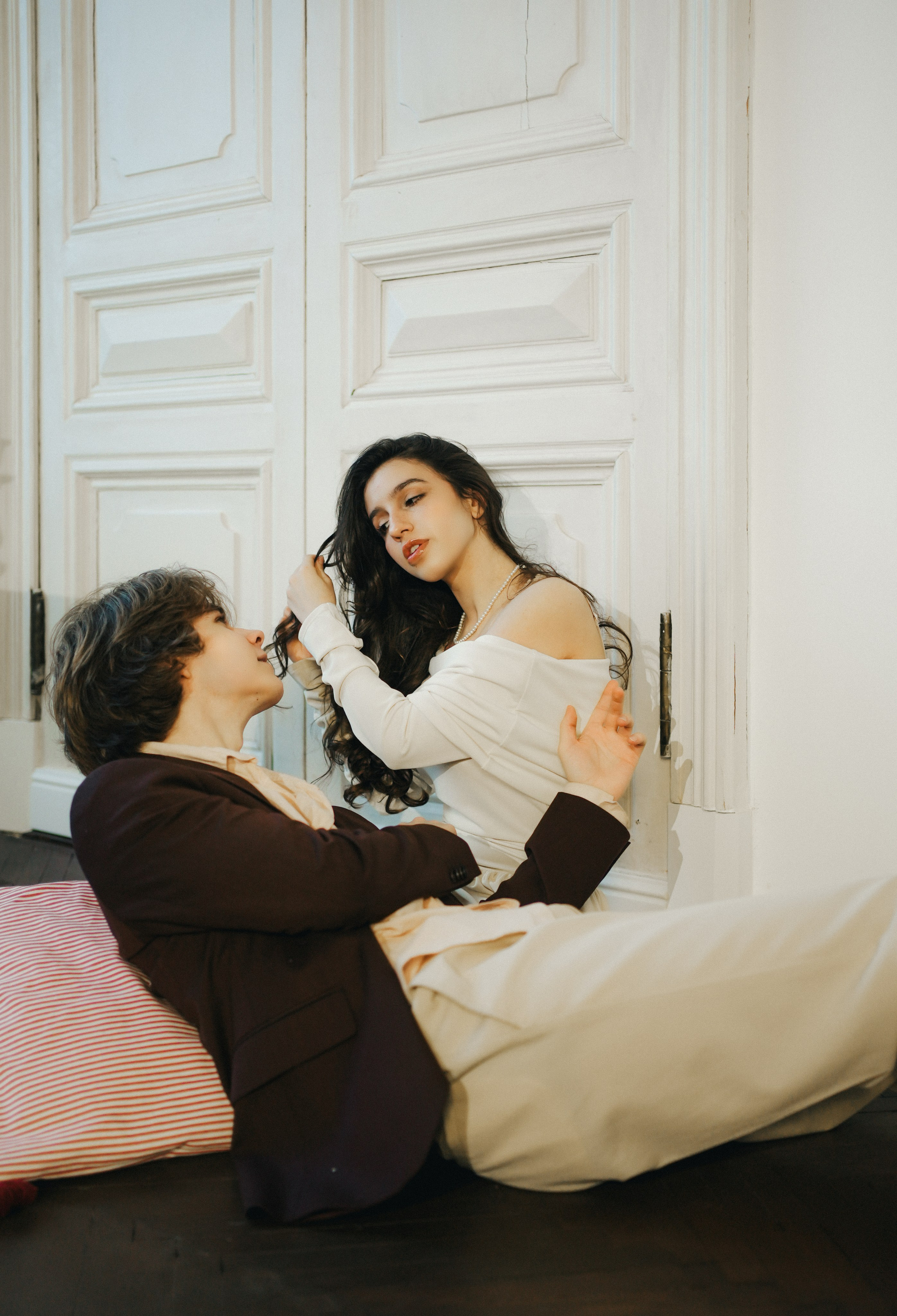 Маша и Антон. Фотограф г. Санкт-Петербург Александра Катанакова