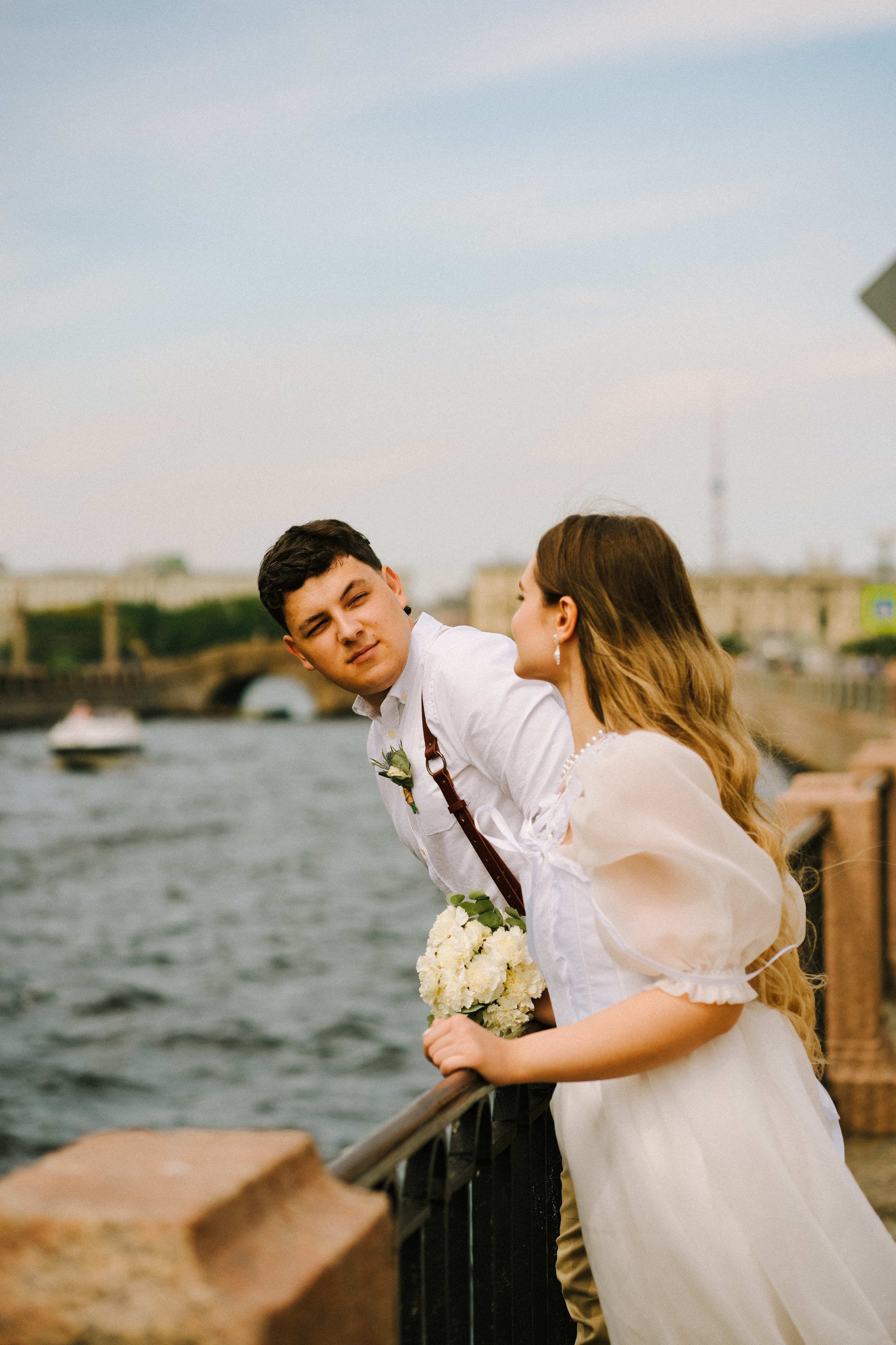 Лиза и Рома. Фотограф г. Санкт-Петербург Александра Катанакова